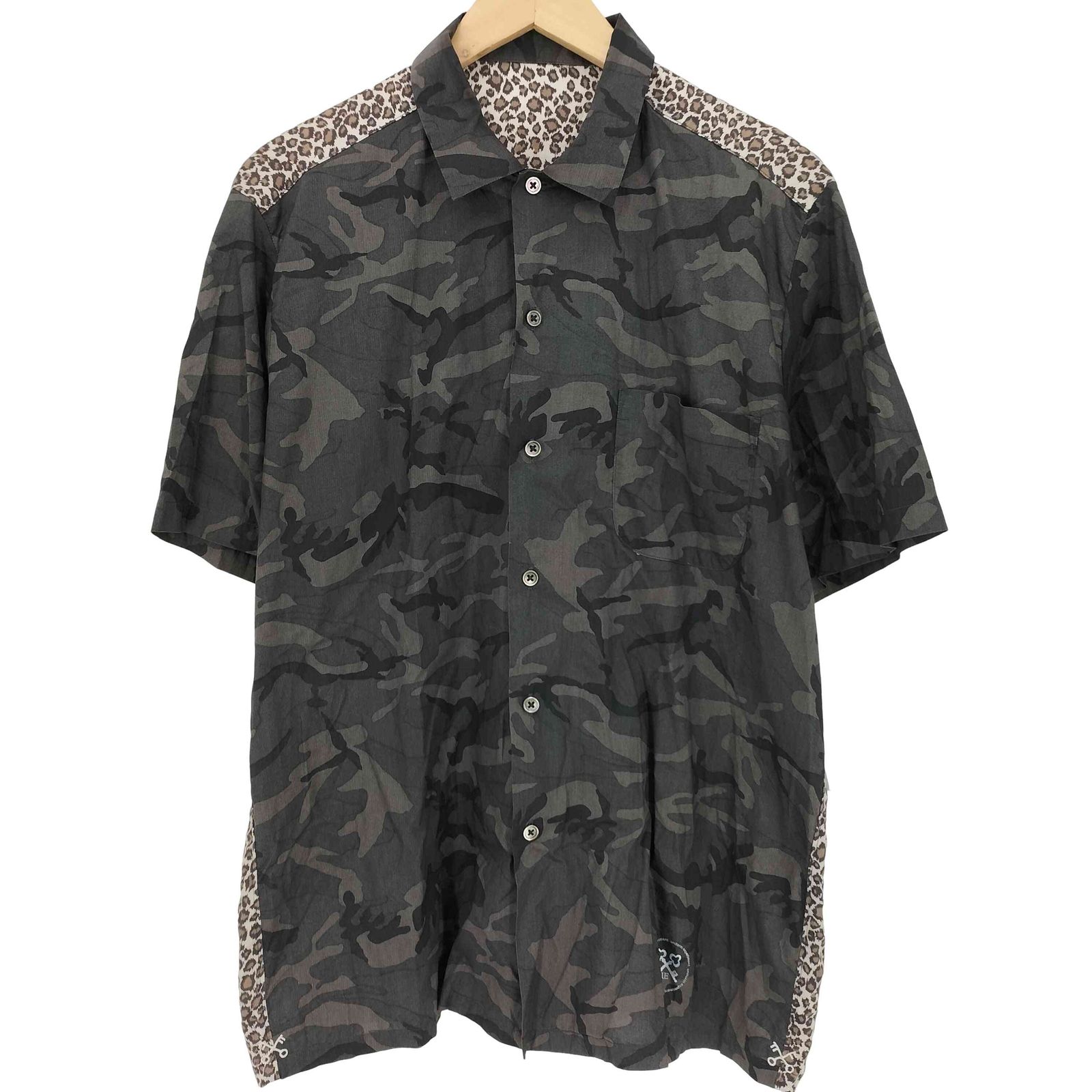 ユニフォームエクスペリメント uniform experiment LEOPARD RELAX FIT 