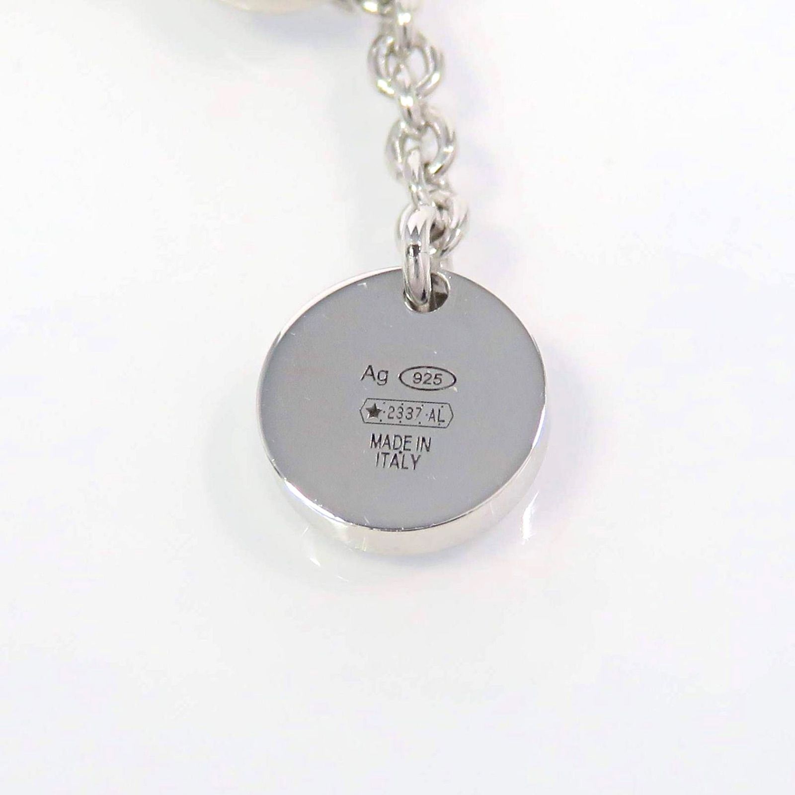 BVLGARI ブルガリ Ag925 セーブ・ザ・チルドレン ビー・ゼロワン 