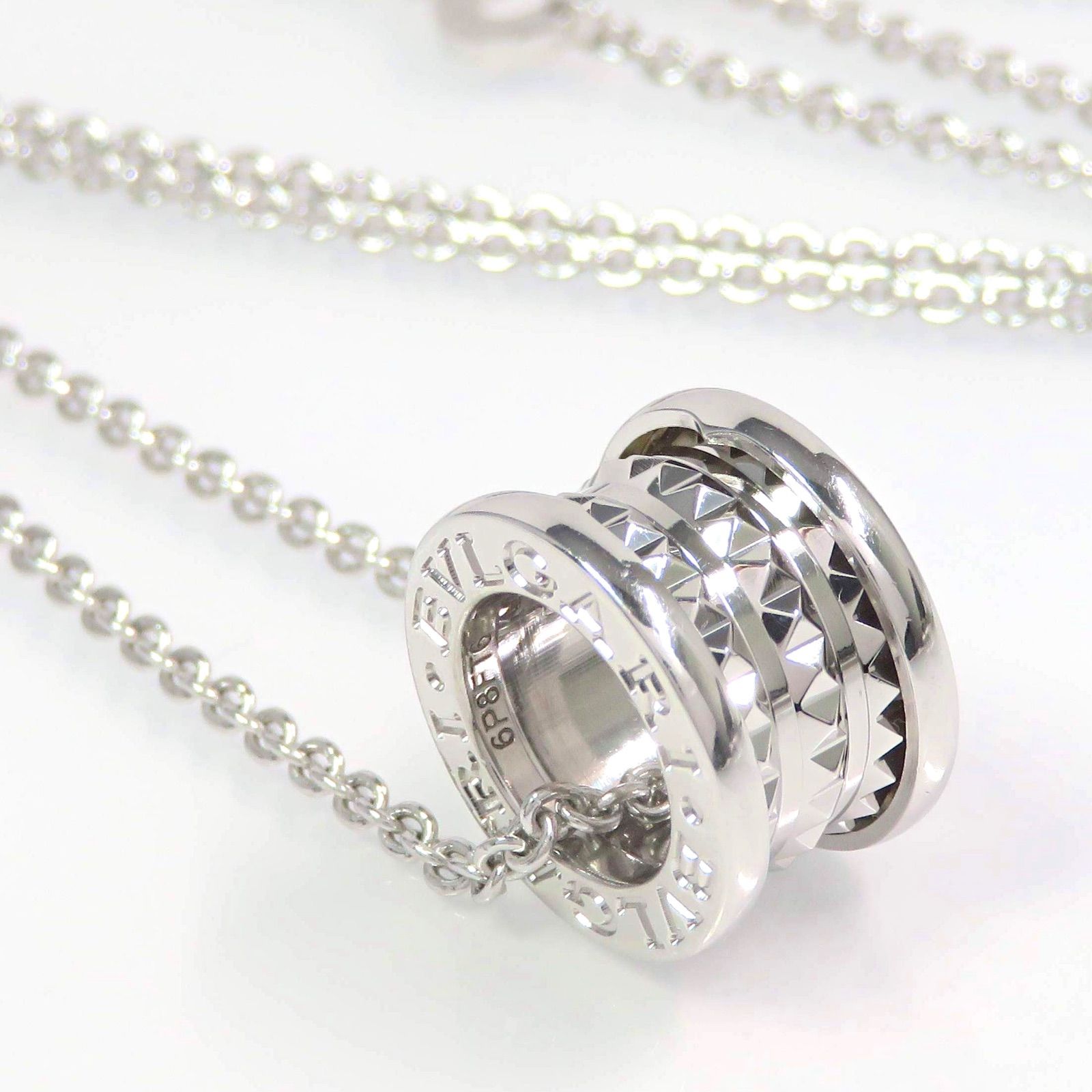 BVLGARI ブルガリ Ag925 セーブ・ザ・チルドレン ビー・ゼロワン 