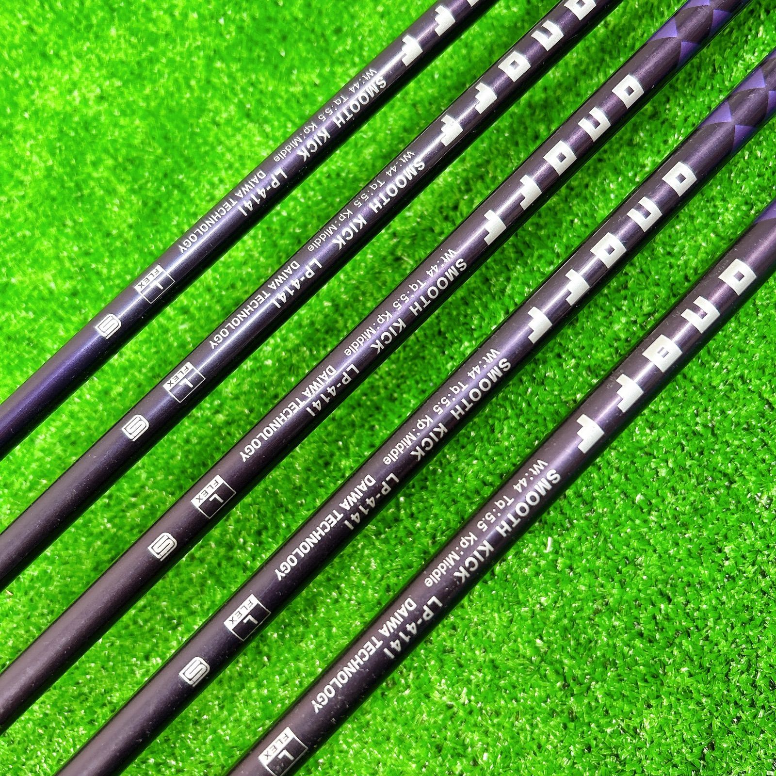 ONOFF オノフ レディース アイアンセット 5本 L 初心者 LP-414i 入門 