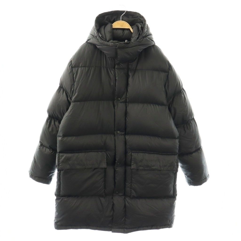 モンクレール MONCLER ダウンコート フード付き 3 ブラック /ES モンクレール MONCLER ダウンコート フード付き 3 ブラック /ES