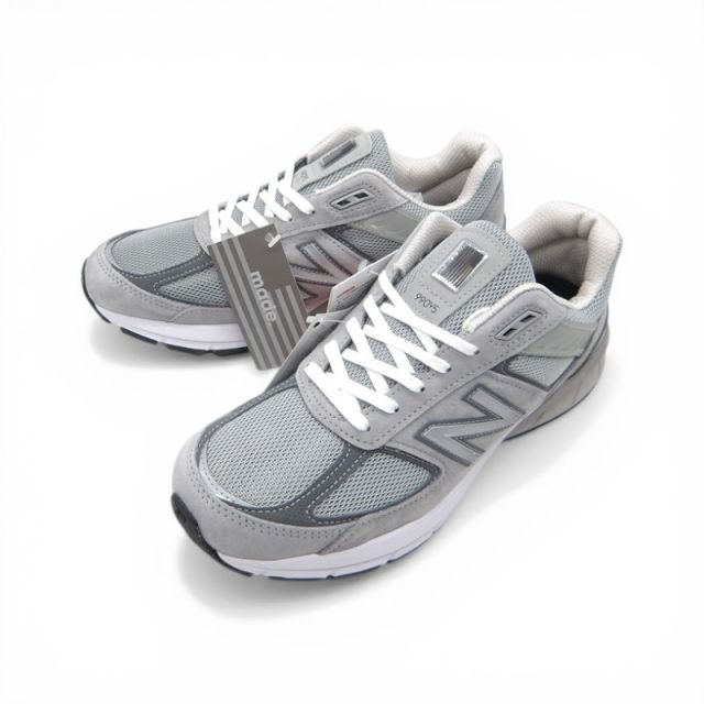 NEW BALANCE M990GL5 GREY MADE IN USA サイズ27.0cm 箱有 NEW BALANCE M990GL5 GREY MADE IN USA サイズ27.0cm 箱有