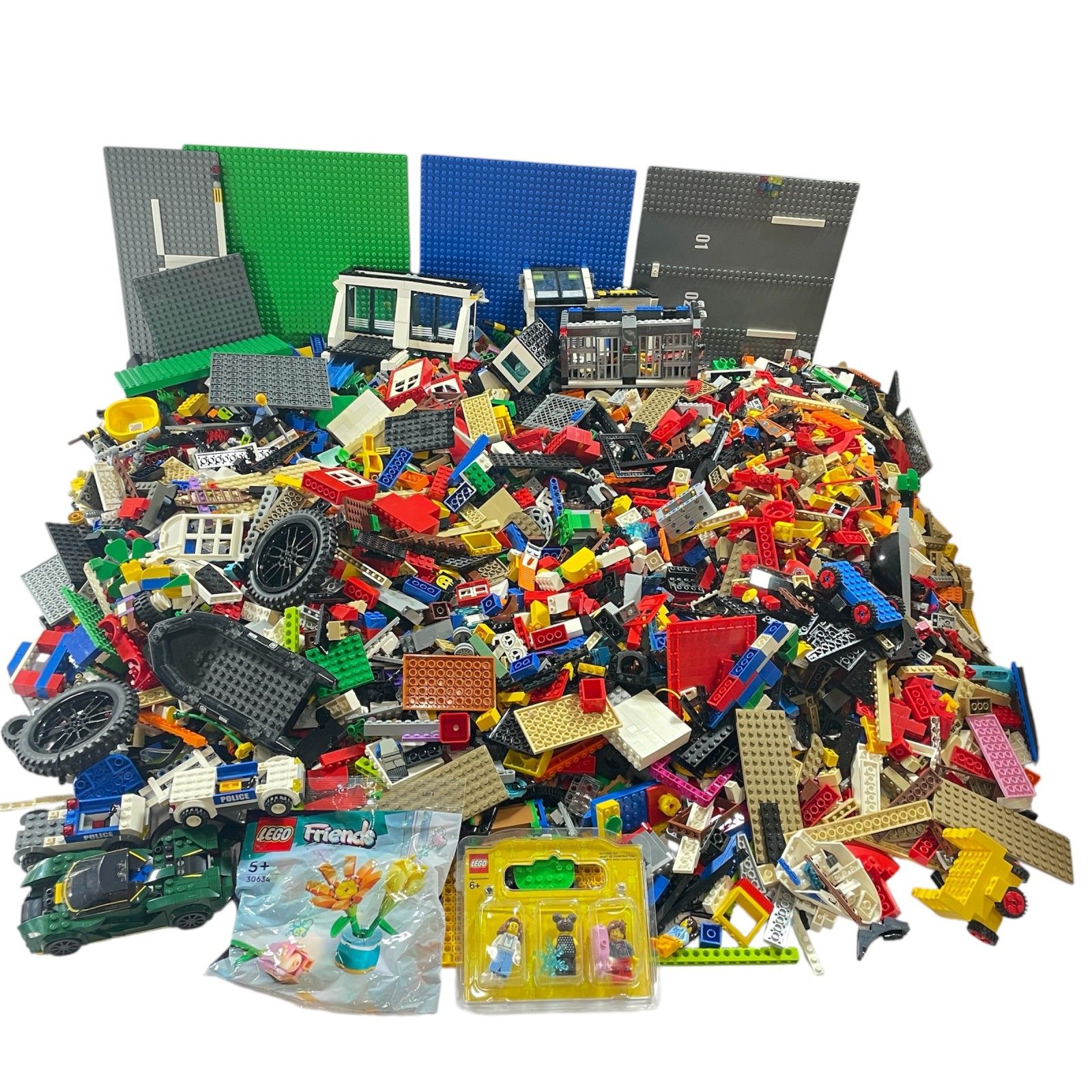 ☆ LEGO レゴ パーツ レゴ ブロック 基礎版 フィグ など 大量 まとめ 