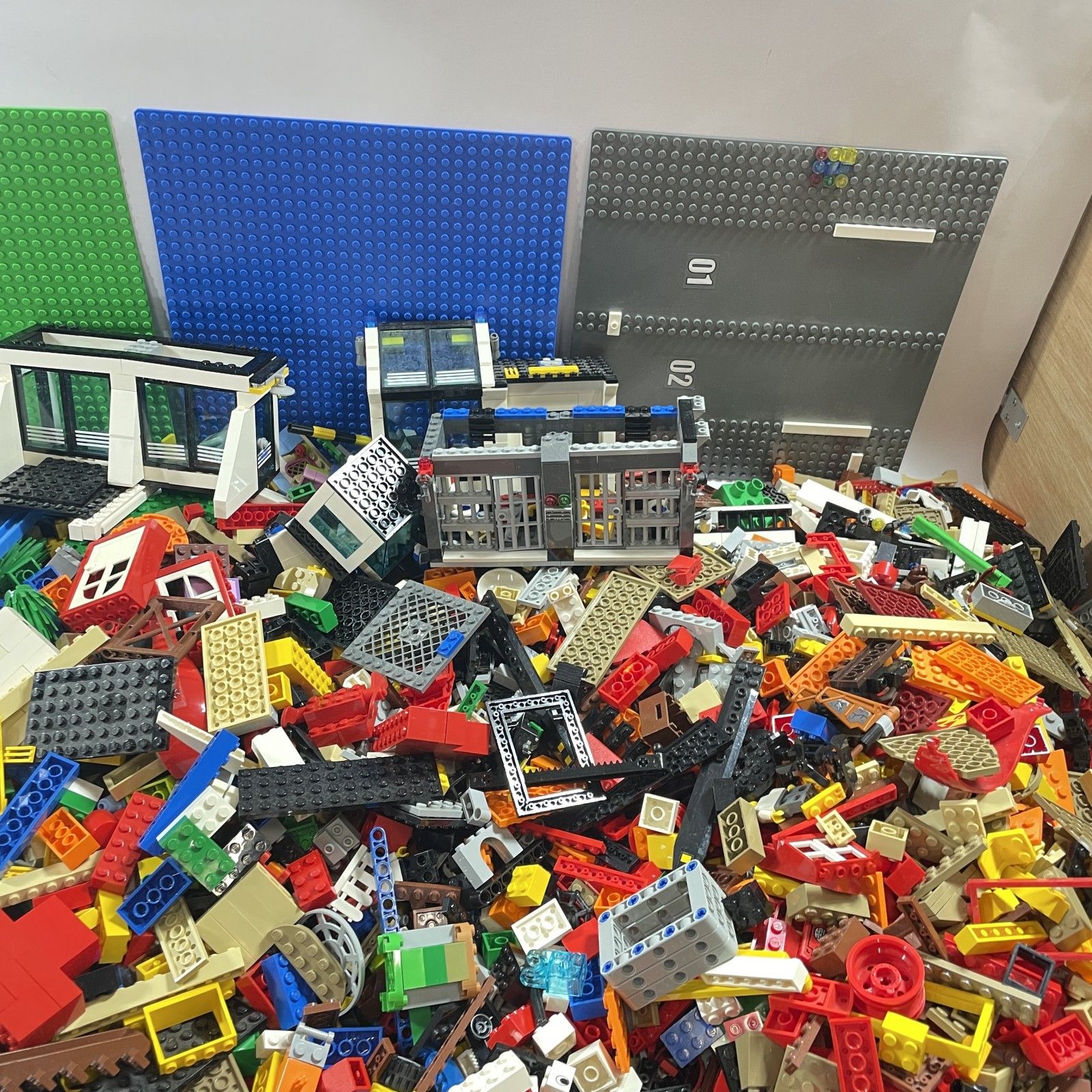☆ LEGO レゴ パーツ レゴ ブロック 基礎版 フィグ など 大量 まとめ 