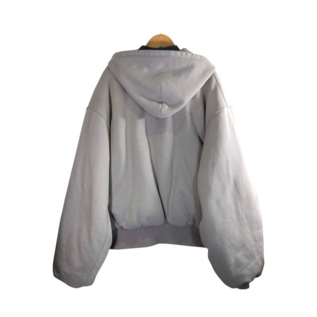 NO/FAITH STUDIOS REVERSIBLE BOMBER JACKET GRAY サイズL ノー