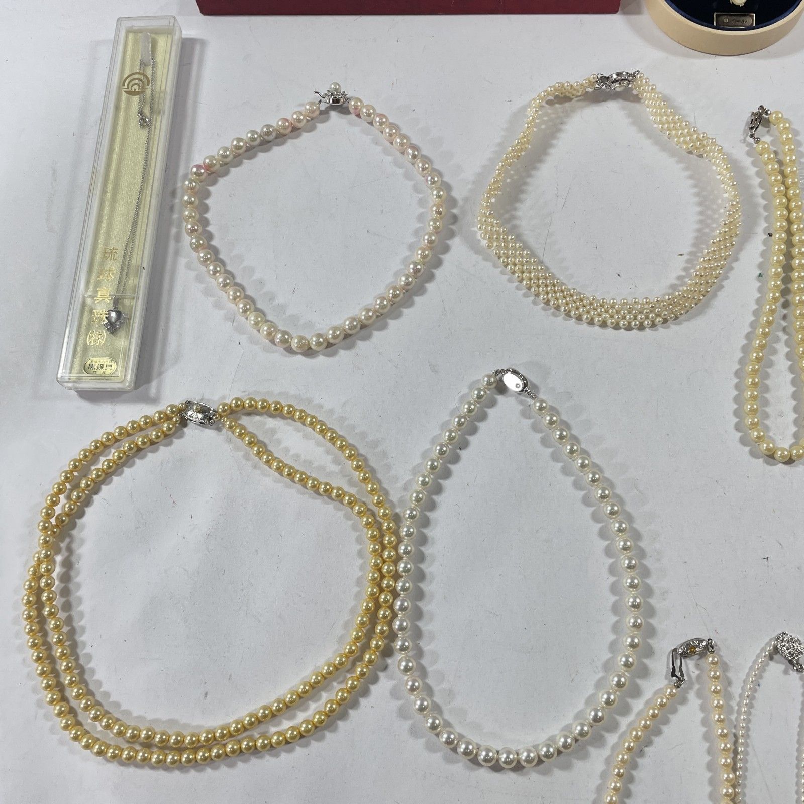 ☆ 真珠 パール アクセサリー 大量 約30点 まとめ商品 ネックレス