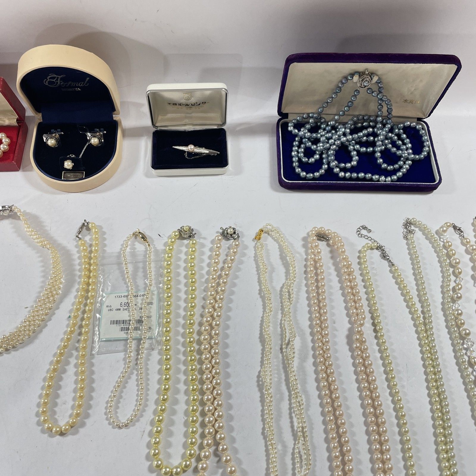 パール 真珠 アクセサリー まとめ売り ☆ 真珠 パール アクセサリー 大量 約30点 まとめ商品 ネックレス