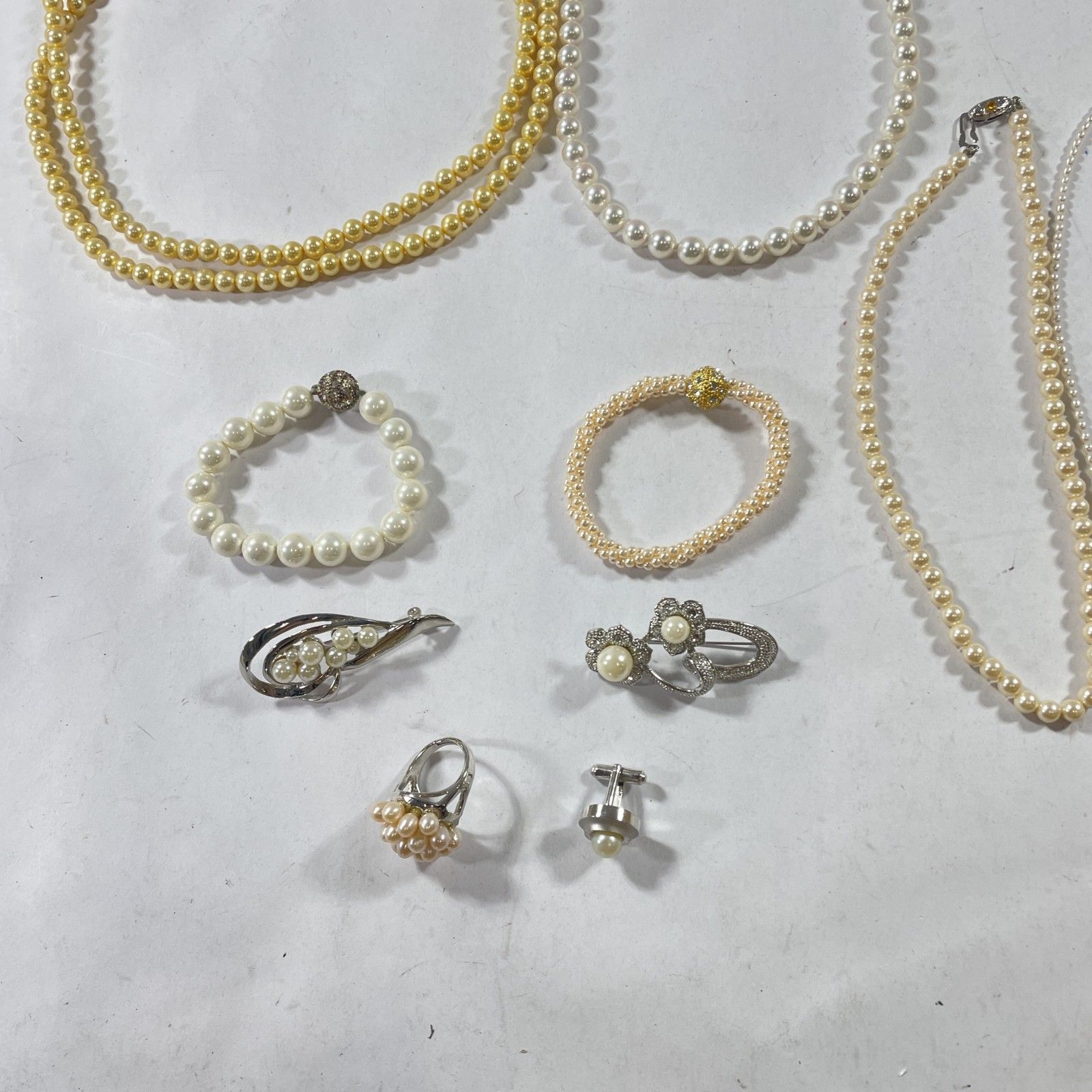 ☆ 真珠 パール アクセサリー 大量 約30点 まとめ商品 ネックレス