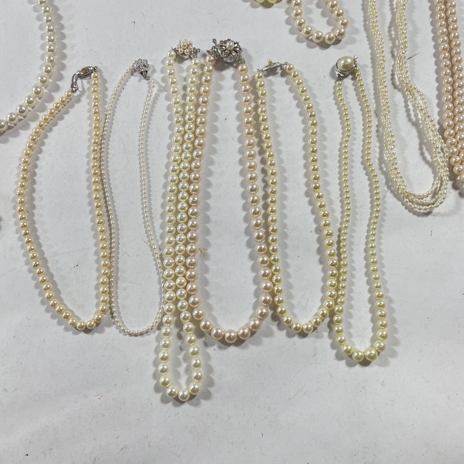 ☆ 真珠 パール アクセサリー 大量 約30点 まとめ商品 ネックレス