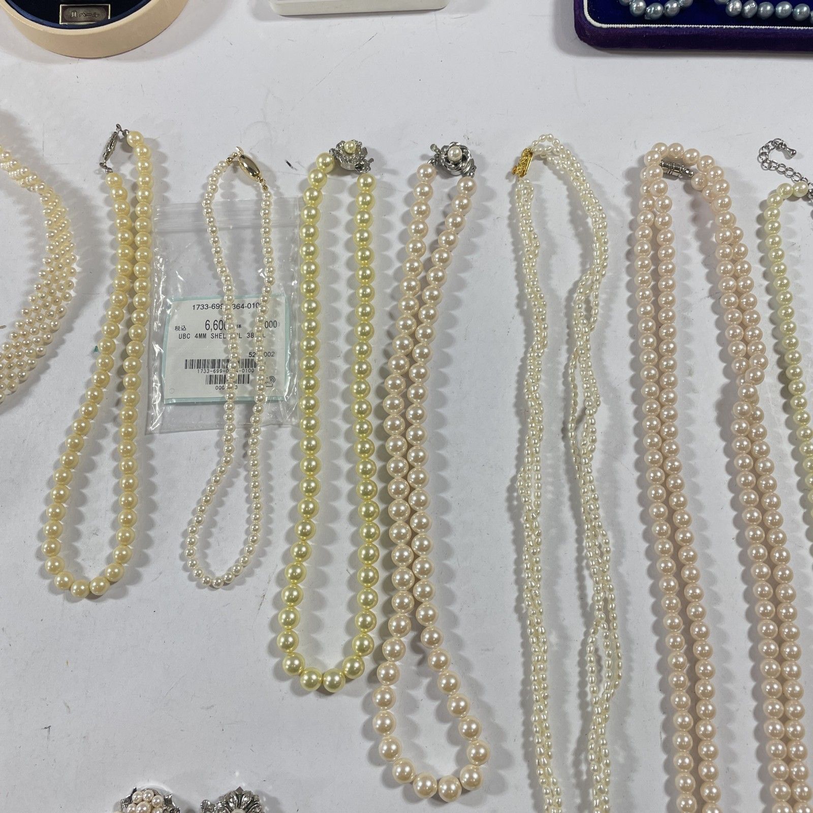 パール 真珠 アクセサリー まとめ売り ☆ 真珠 パール アクセサリー 大量 約30点 まとめ商品 ネックレス