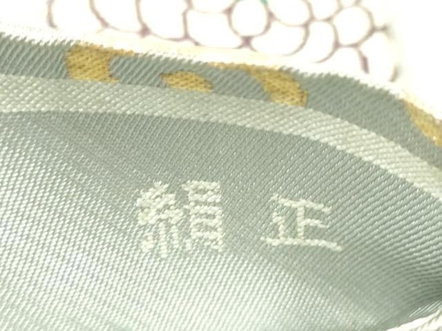 平和屋着物●つけ帯　唐織　菊唐草文　金糸　正絹　逸品　CABE8594hy 平和屋着物○つけ帯 唐織 菊唐草文 金糸 正絹 逸品 CABE8594hy - メルカリ