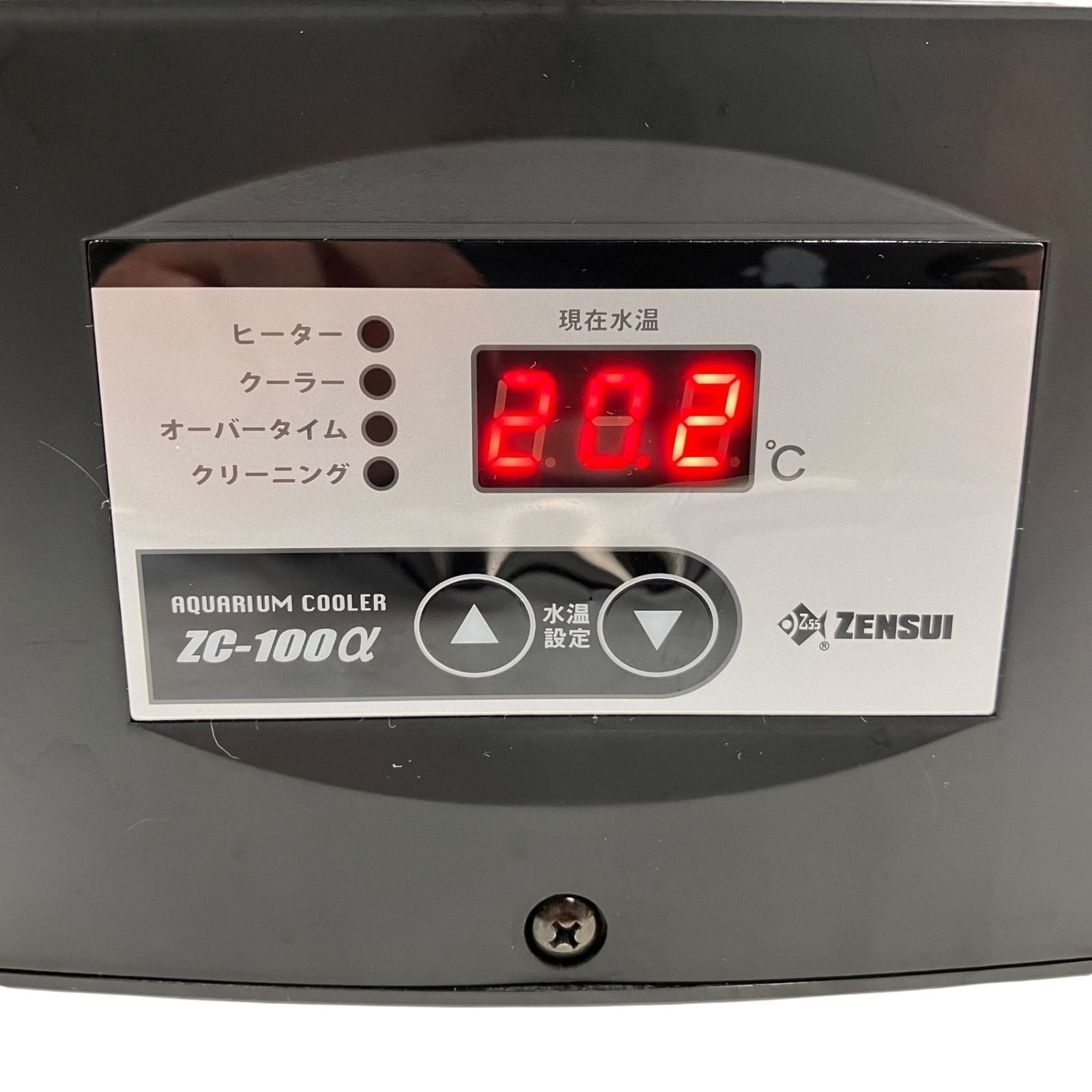 魚用品・水草 ゼンスイ ミニクーラー ZC-100α
