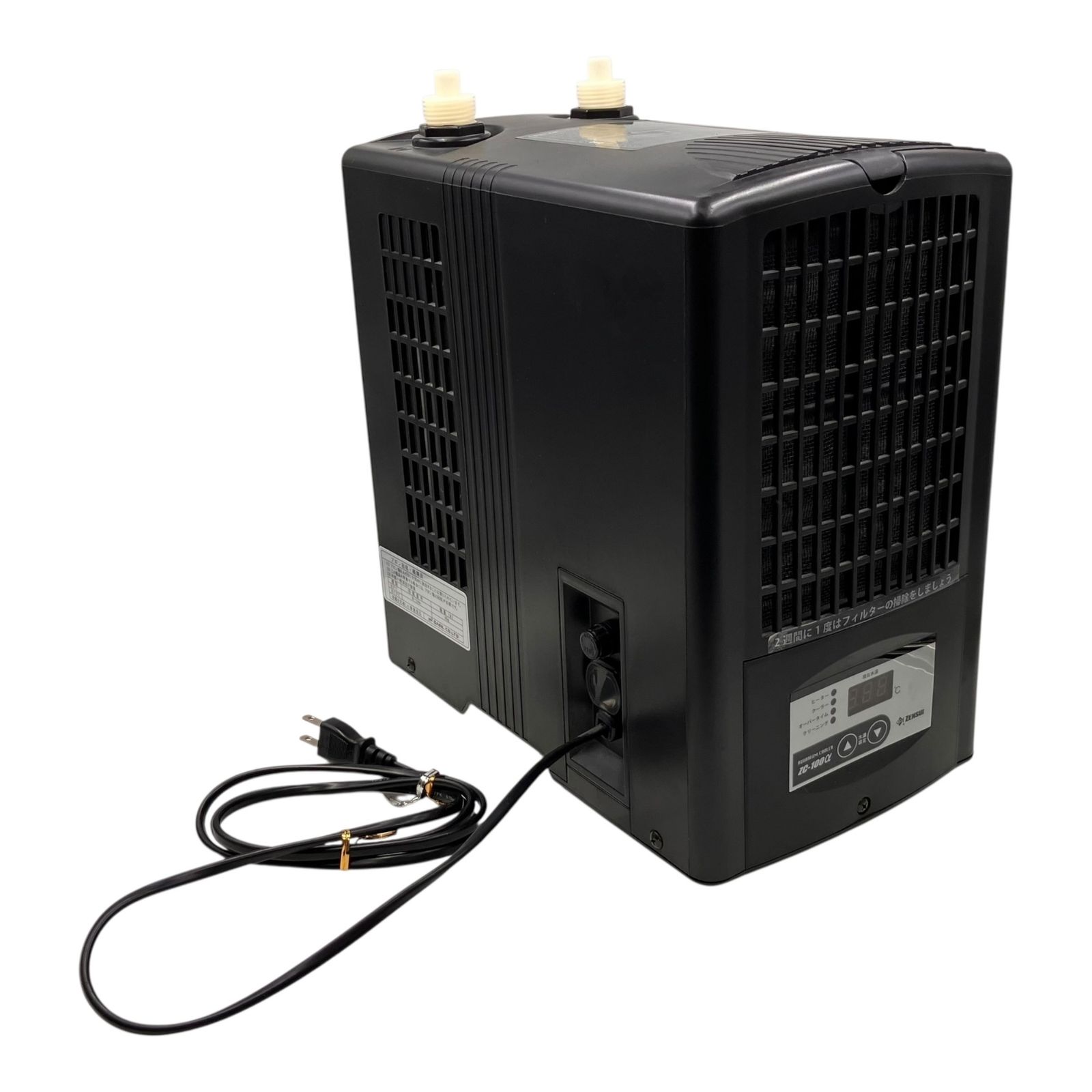 □ZENSUI ZC-100α 水槽用クーラー ゼンスイ ミニクーラー 動作確認済 