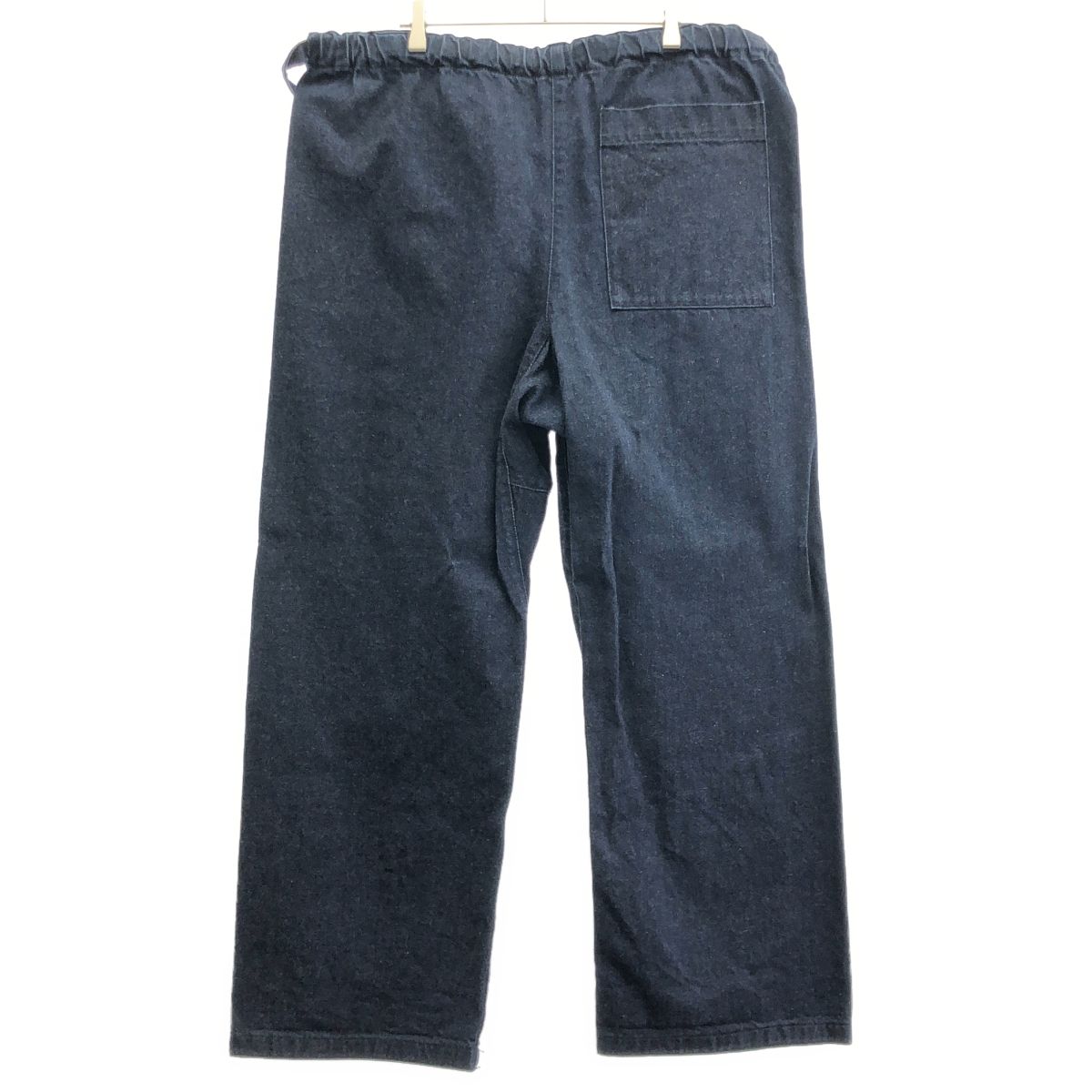 Sans limite サンリミット 23SS デニムジュードーパンツ S2303226 インディゴブルー 2 Sans limite サンリミット 23SS デニムジュードーパンツ S2303226