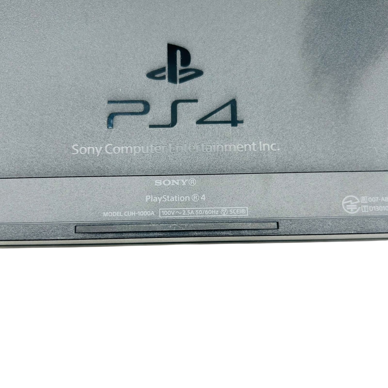 □SONY PS4 本体 CUH-1000A コントローラー ソフト10本セット 電源 