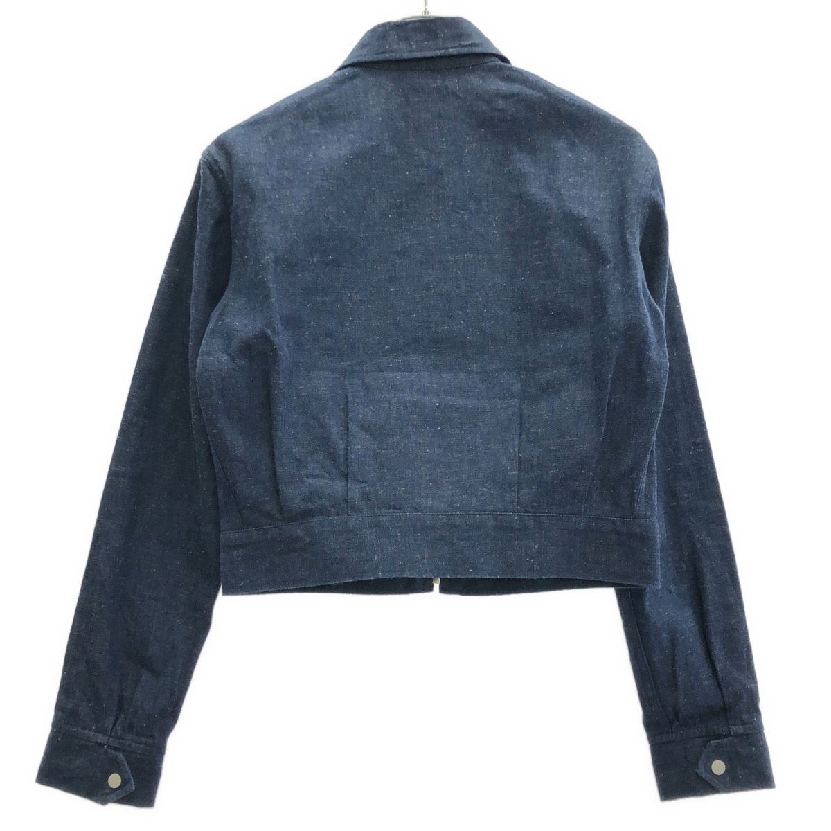 FUMIKA UCHIDA フミカウチダ NEPPED DENIM ZIPUP BLOUSON ネップデニム