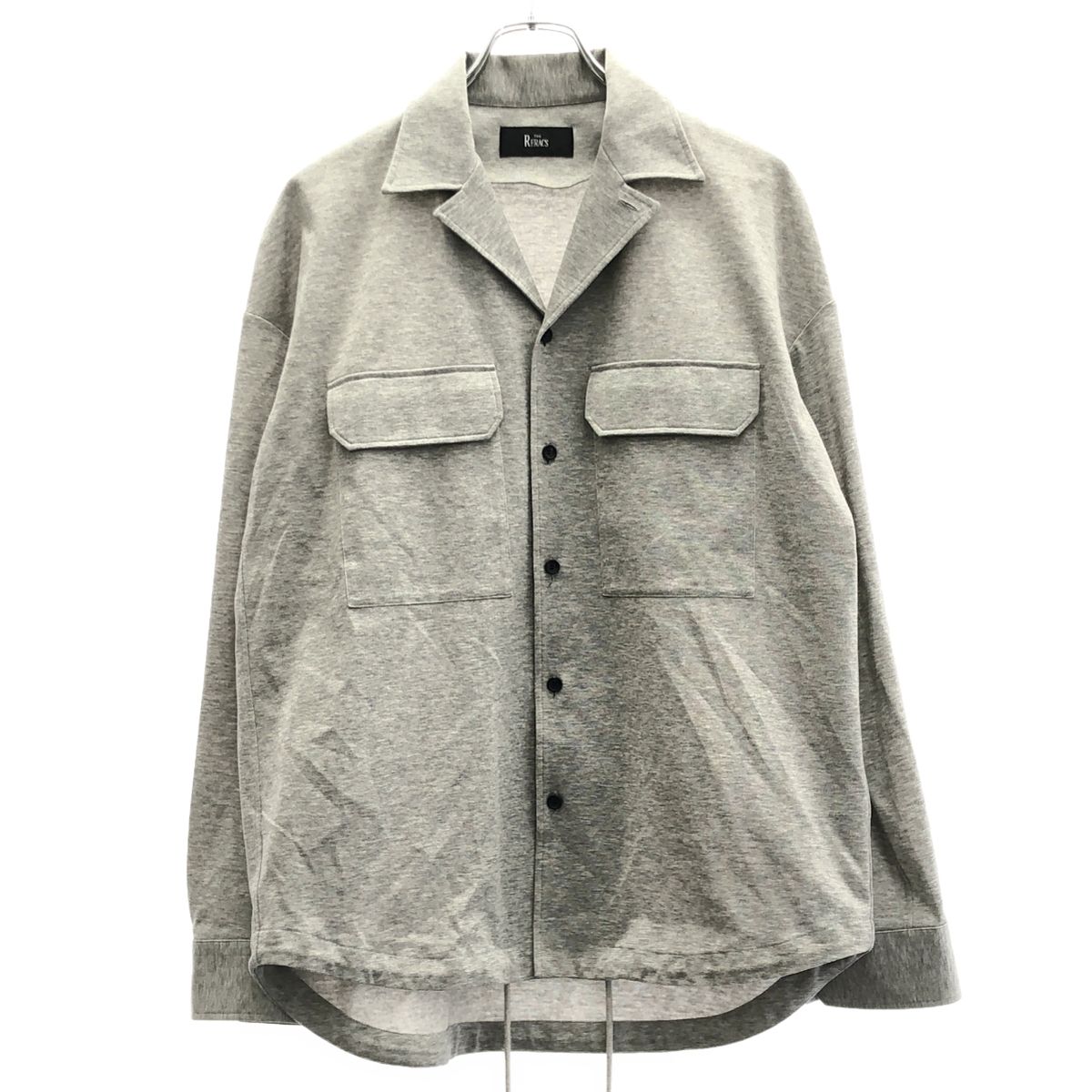 THE RERACS ザ リラクス 17SS オープンカラージャージーシャツ 17SS