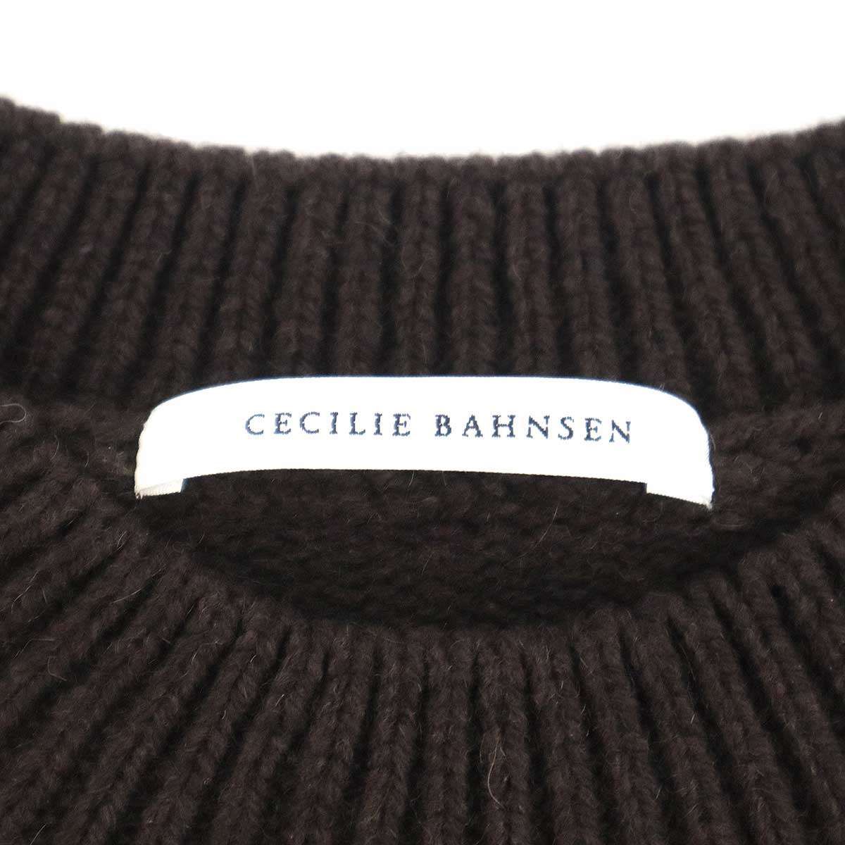 CECILIE BAHNSEN セシリーバンセン 25AW BERA JUMPER RECYCLED