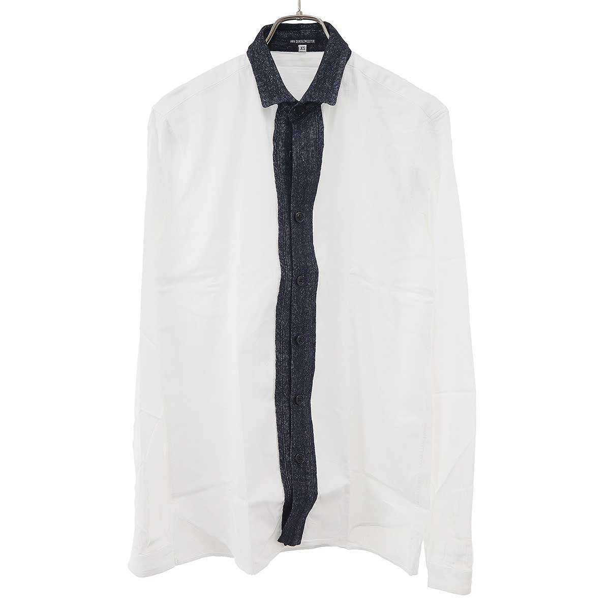 ANN DEMEULEMEESTER アンドゥムルメステール ヘリンボーンライン 