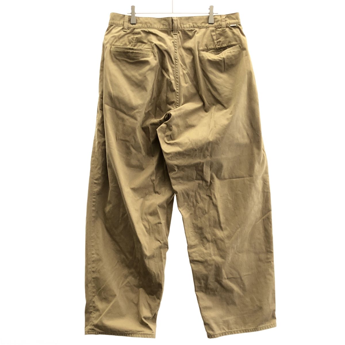 Graphpaper グラフペーパー 19AW Military Cloth Two Tucks Pants