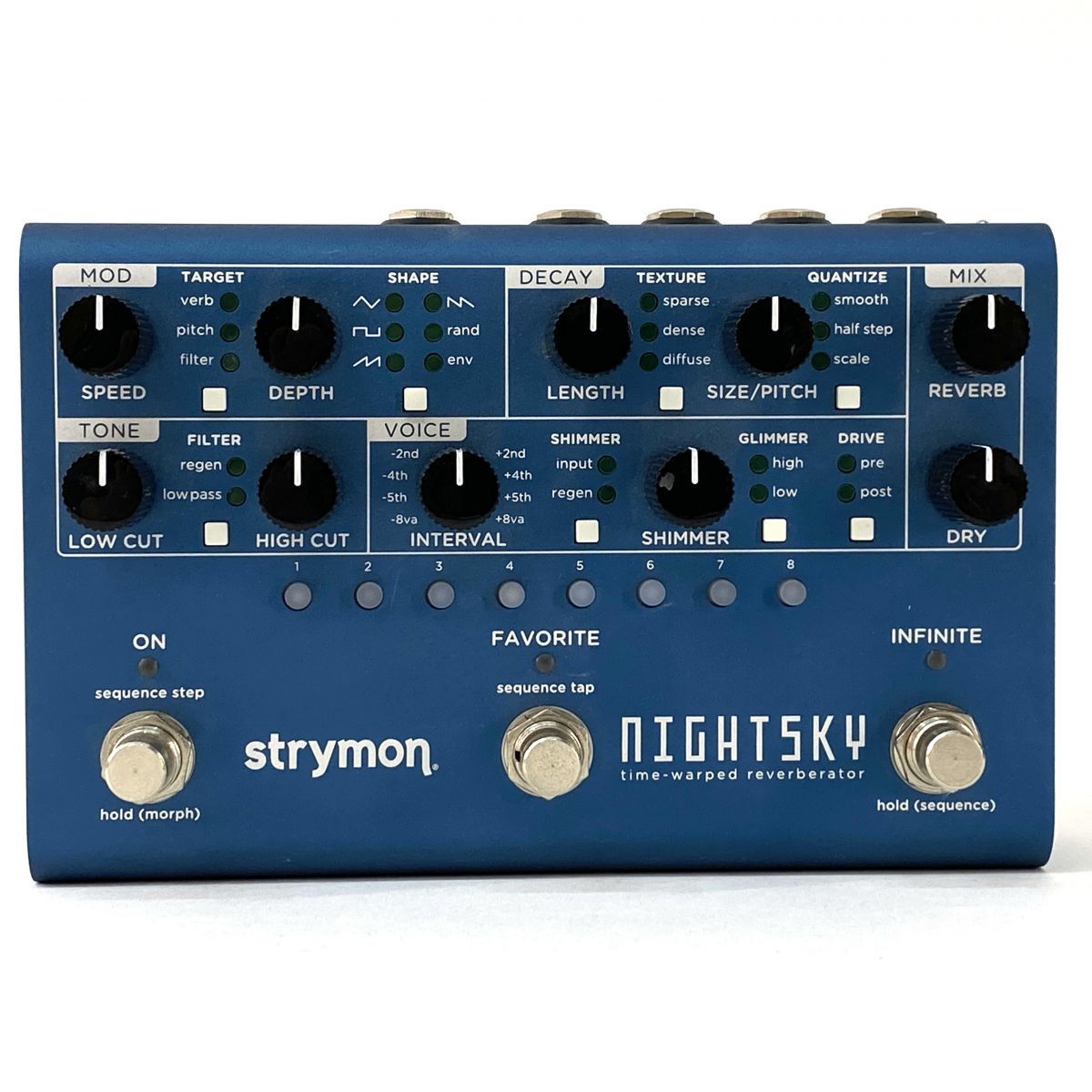 Strymon ストライモン NIGHTSKY ギター用 エフェクター リバーブ ※中古
