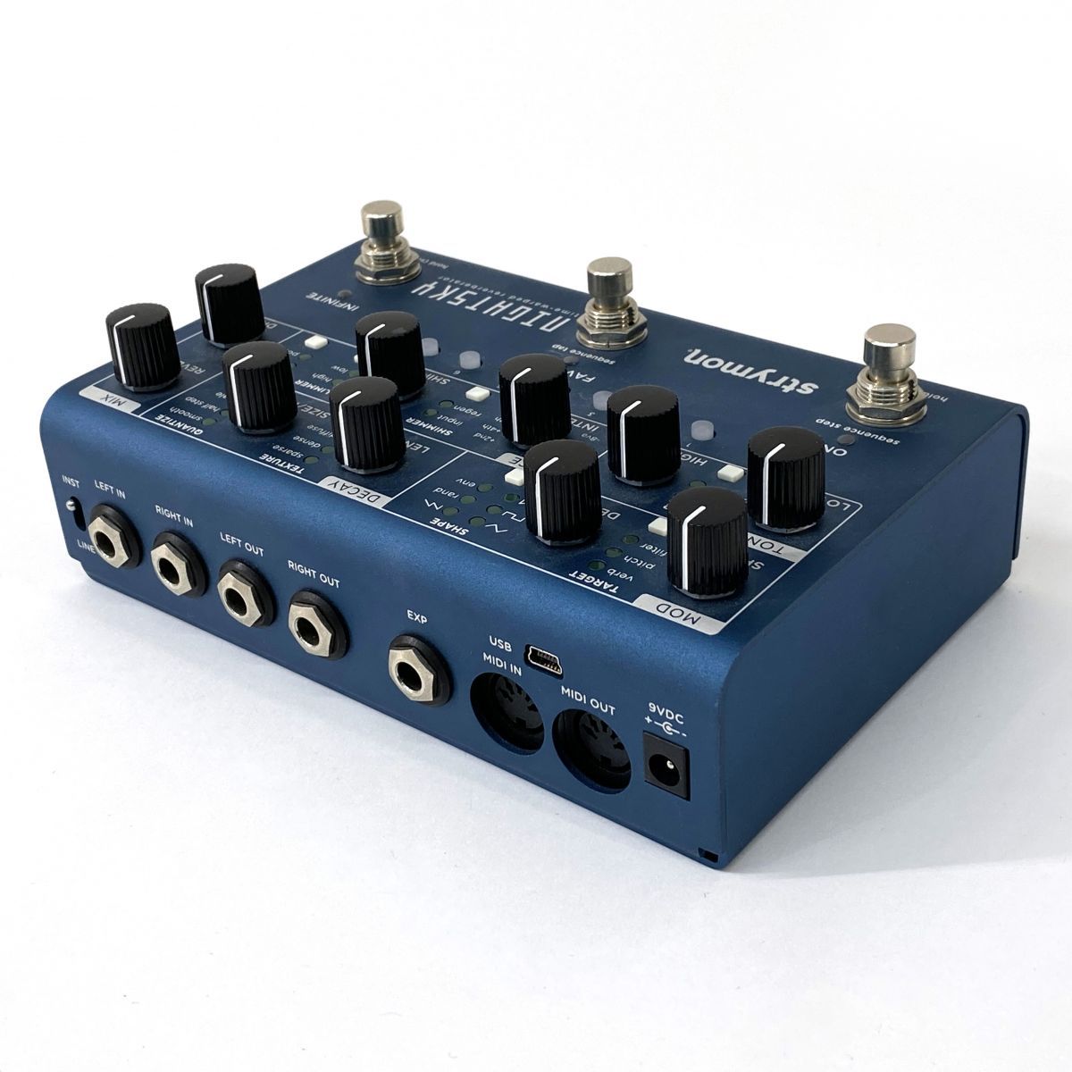 Strymon ストライモン NIGHTSKY ギター用 エフェクター リバーブ ※中古
