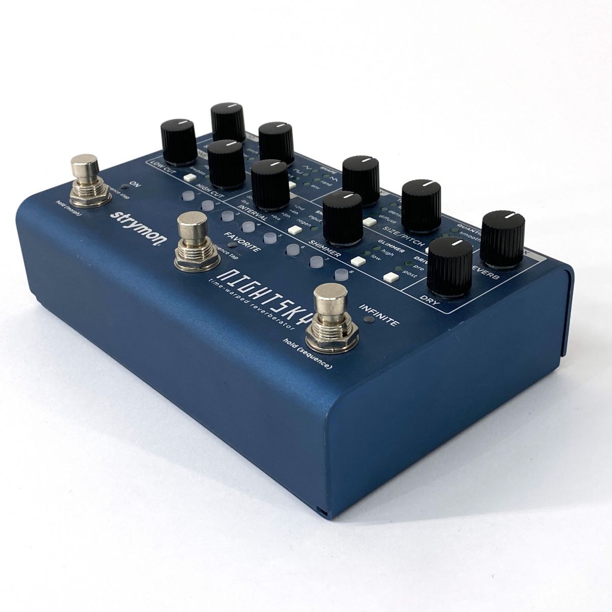 nightsky ストライモン　5/21 まで再販 Strymon ストライモン NIGHTSKY ギター用 エフェクター リバーブ ※中古