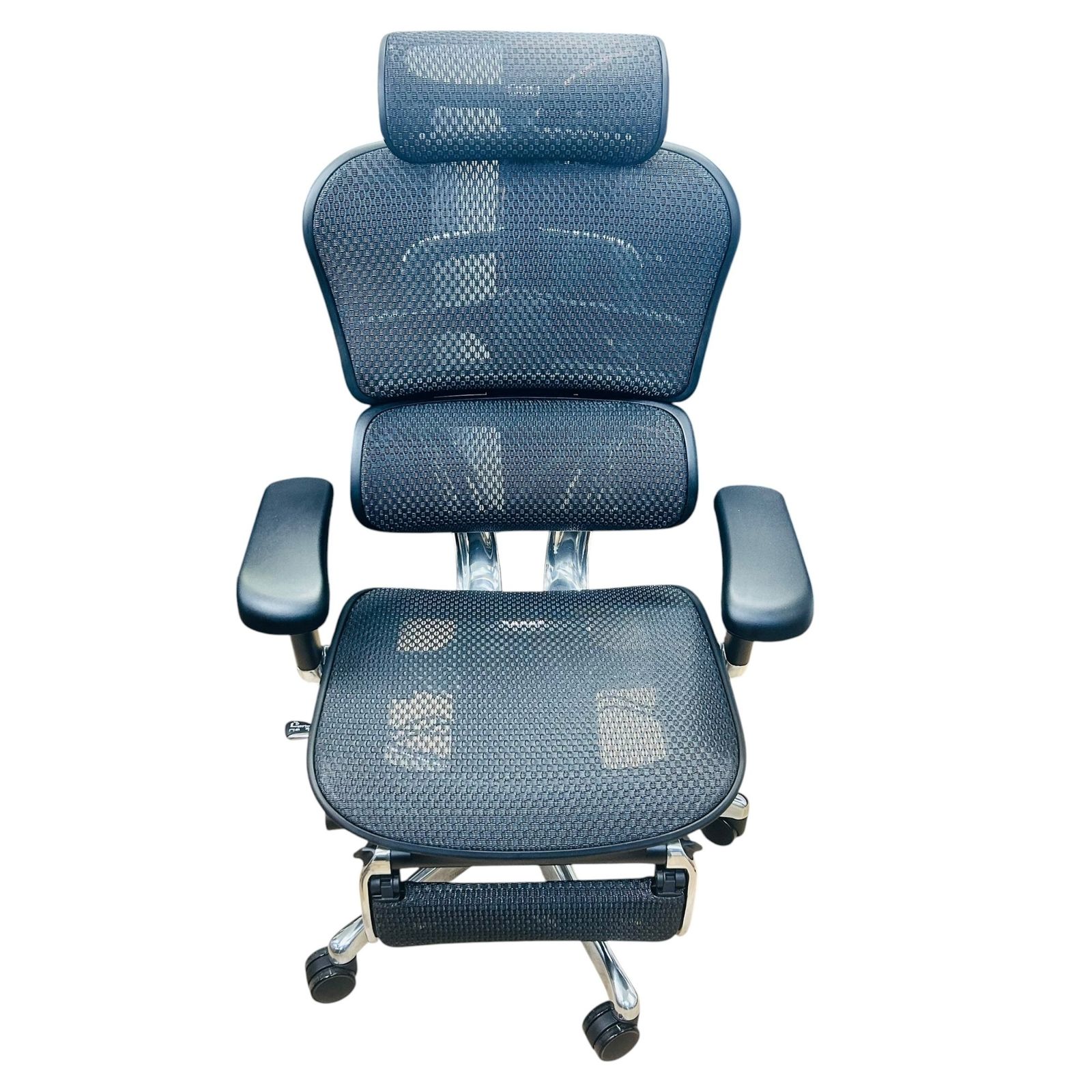 □△極美品 エルゴヒューマンプロオットマン2 Ergohuman Pro Ottoman 2 