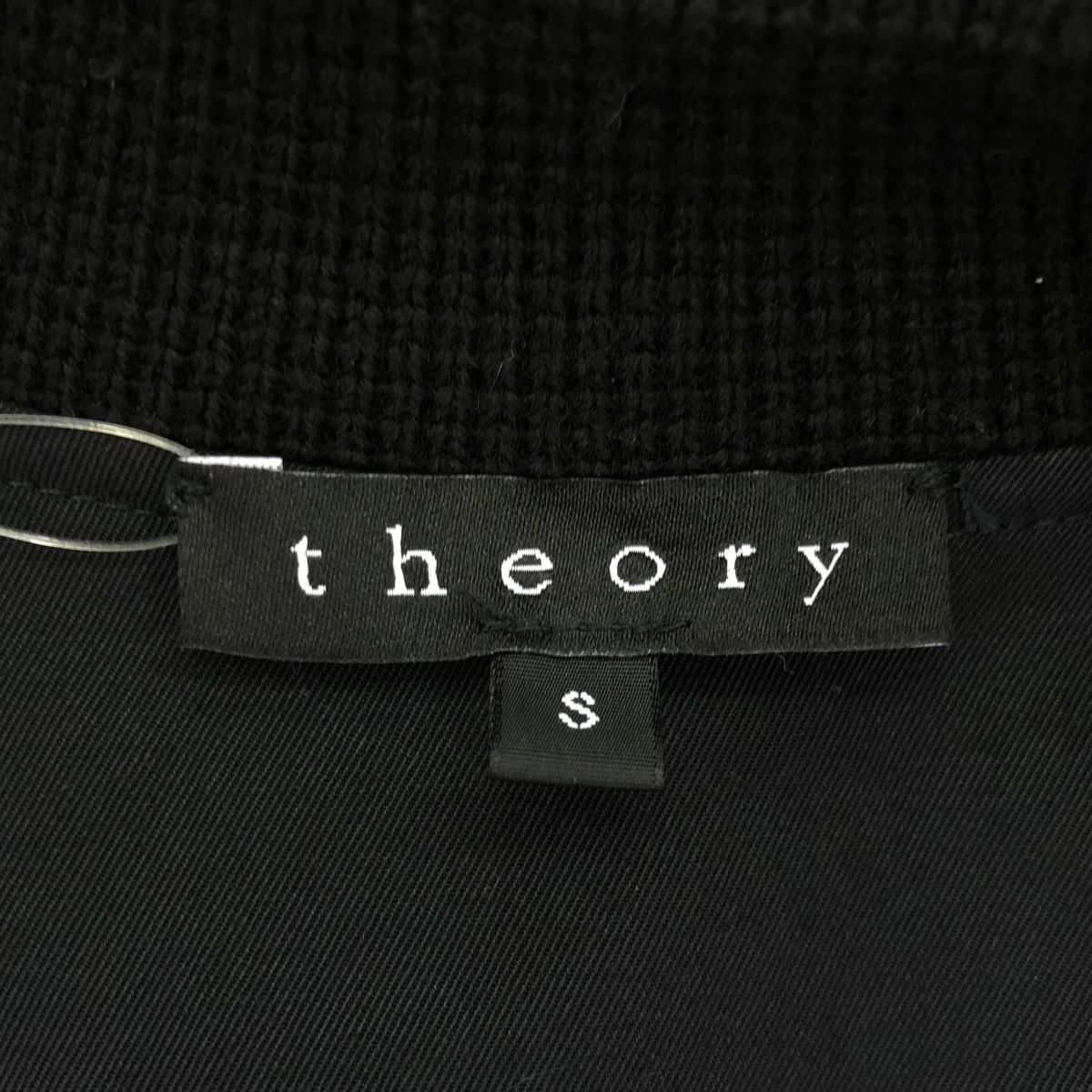 theory セオリー ニットダブルベスト 01-1102736 ブラック S theory セオリー ニットダブルベスト 01-1102736 ブラック S - メルカリ