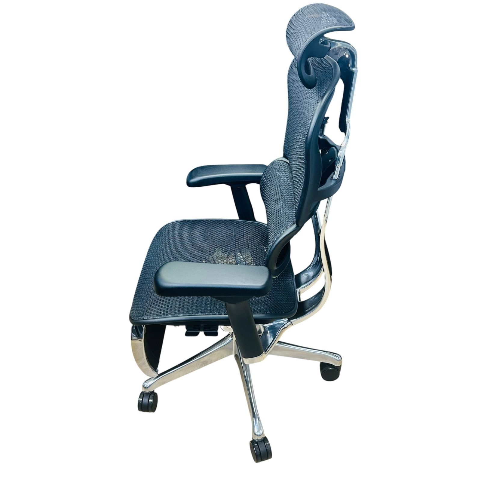 □△極美品 エルゴヒューマンプロオットマン2 Ergohuman Pro Ottoman 2 