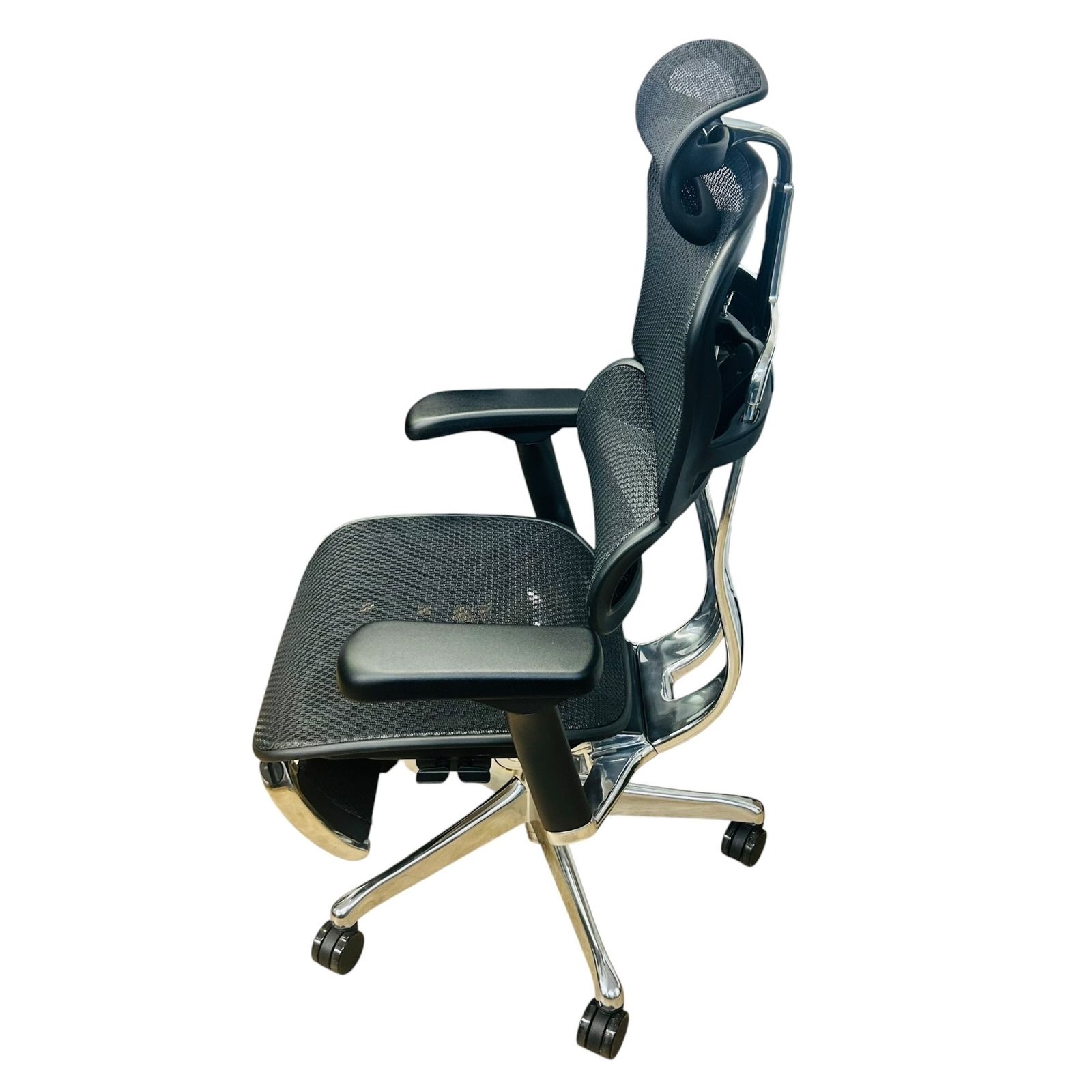 □△極美品 エルゴヒューマンプロオットマン2 Ergohuman Pro Ottoman 2 