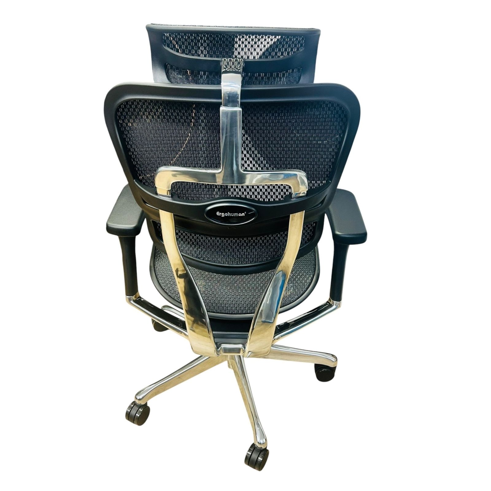 □△極美品 エルゴヒューマンプロオットマン2 Ergohuman Pro Ottoman 2 