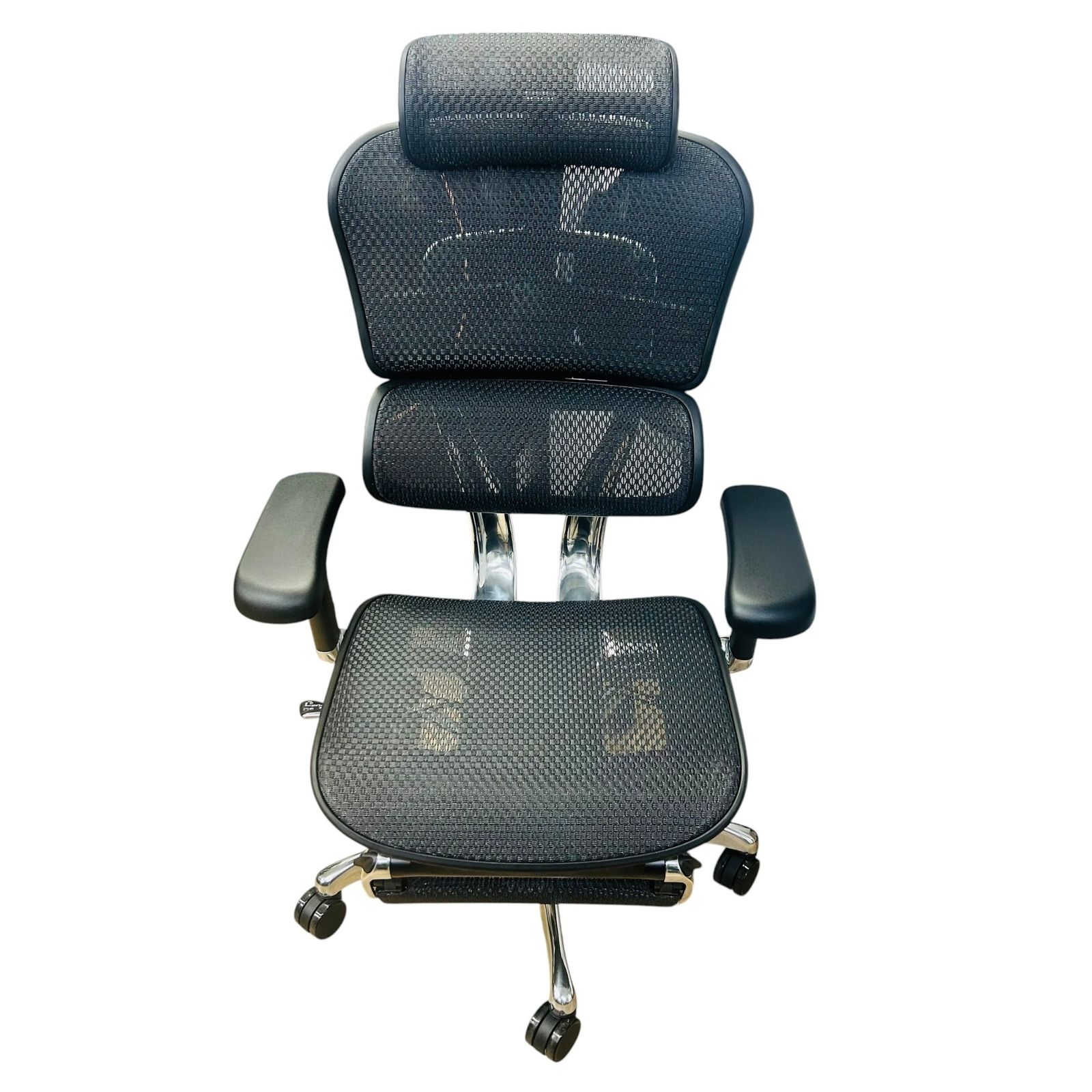 □△極美品 エルゴヒューマンプロオットマン2 Ergohuman Pro Ottoman 2 