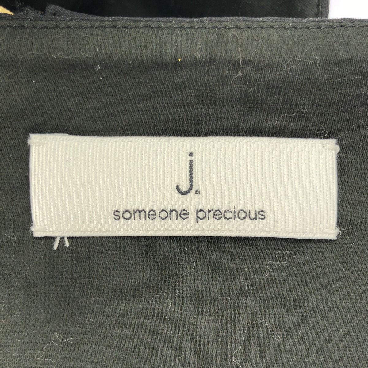 j.someone precious ジェイドット リボンドットジャガードビスチェ 14386-090 ブラック M j.someone precious ジェイドット リボンドットジャガードビスチェ