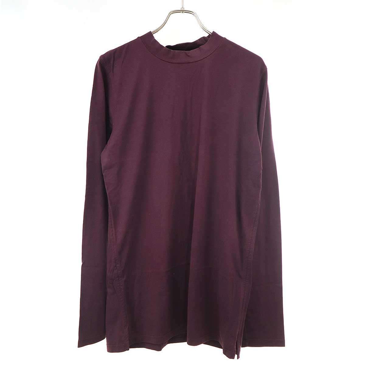 ANN DEMEULEMEESTER Ann Demeulemeester Long Sleeve T-Shirt Purple系