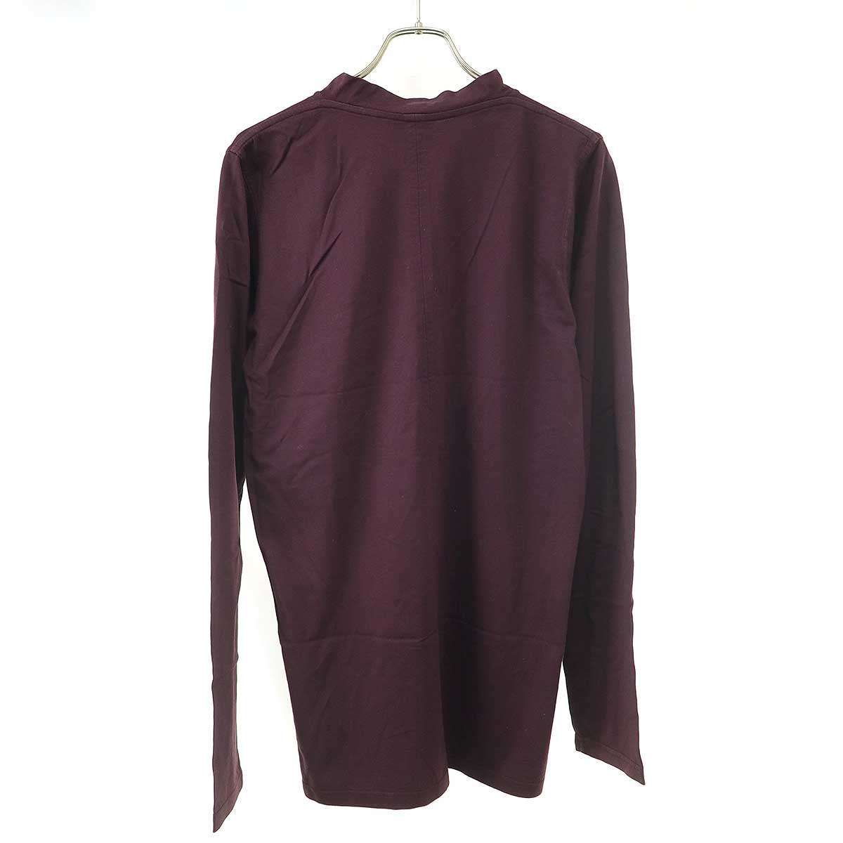 a*z様 ANN DEMEULE MEESTER 長袖カットソー Emil Relax Fit Long Sleeve Boxy T-Shirt – Ann Demeulemeester トップス