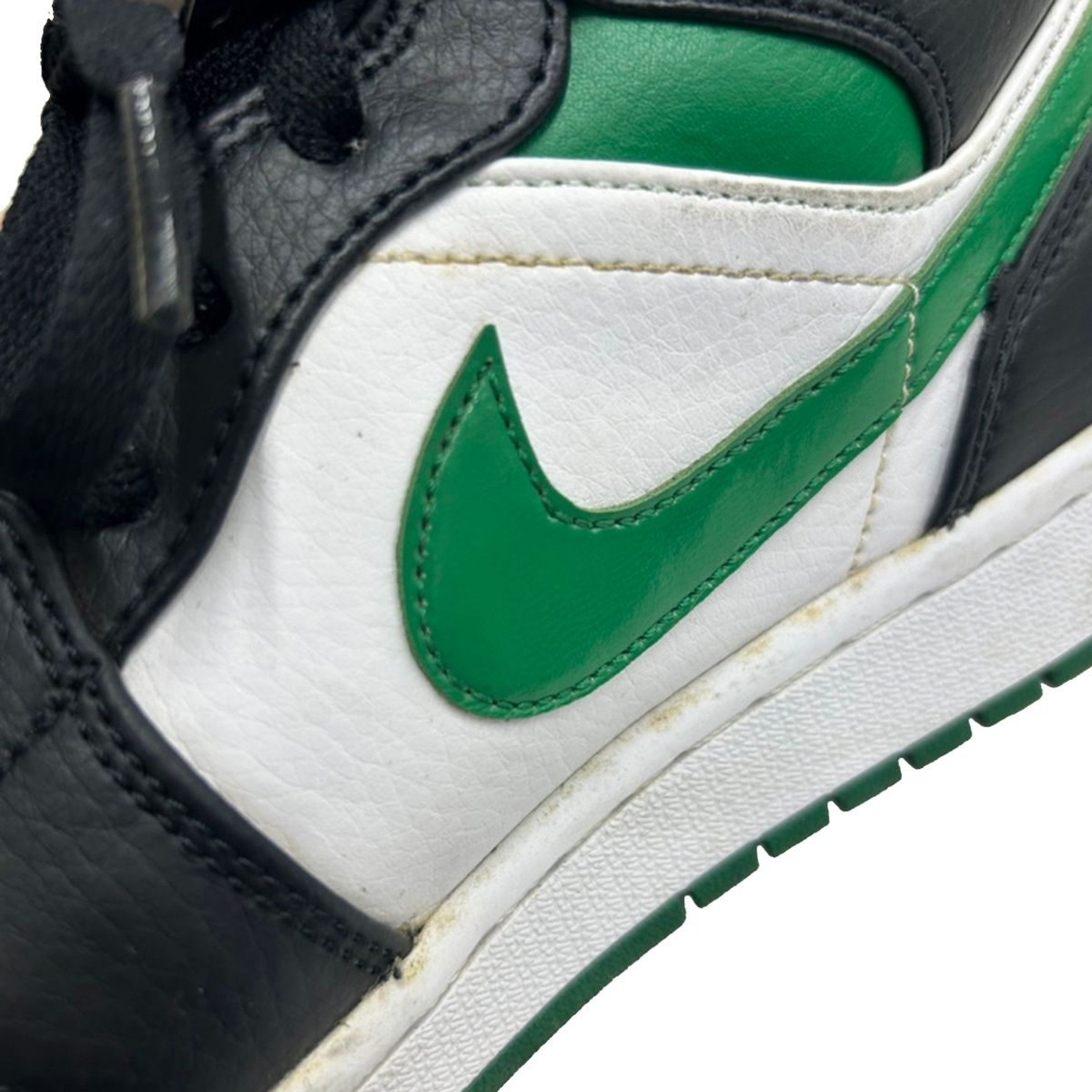 NIKE ナイキ AIR JORDAN 1 MID PINE GREEN スニーカー 554724-067 