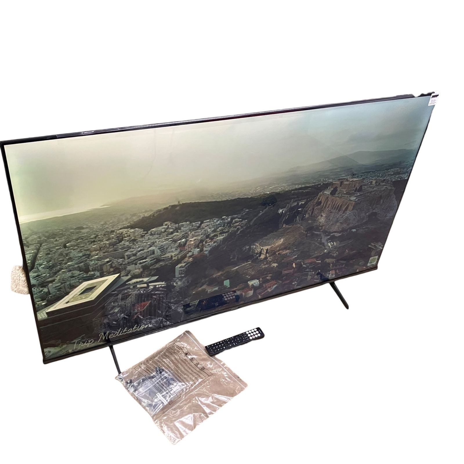 □美品 Hisense ハイセンス 65E6K 65インチ 4K液晶テレビ 2024年製 HDR 