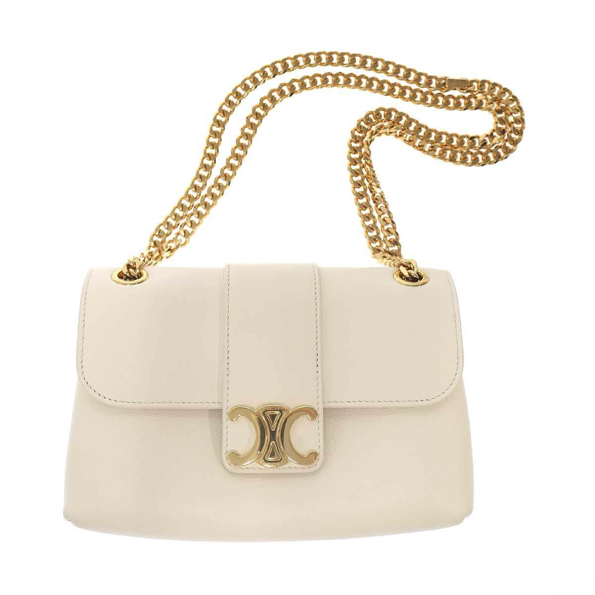 CELINE セリーヌ Victoire Triomphe Shoulder Bag ヴィクトワール 