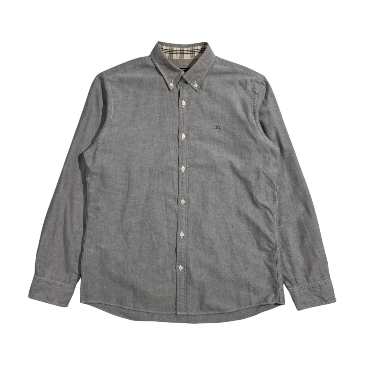 【入手困難】BURBERRY BLACK LABEL オックスフォードシャツ 3 BURBERRY BLACK LABEL バーバリーブラックレーベル オックスフォード