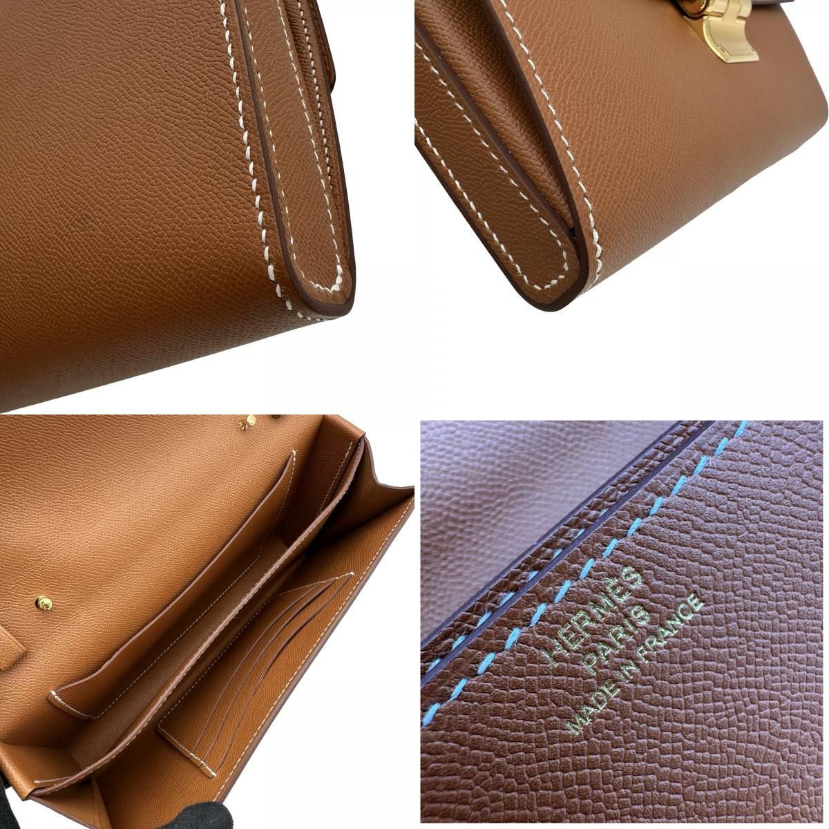 エルメス HERMES シャルニエール トゥー・ゴー K刻印 ゴールド ゴールド金具 ヴォー・マダム レディース ショルダーバッグ エルメス HERMES シャルニエール トゥー・ゴー K刻印 ゴールド