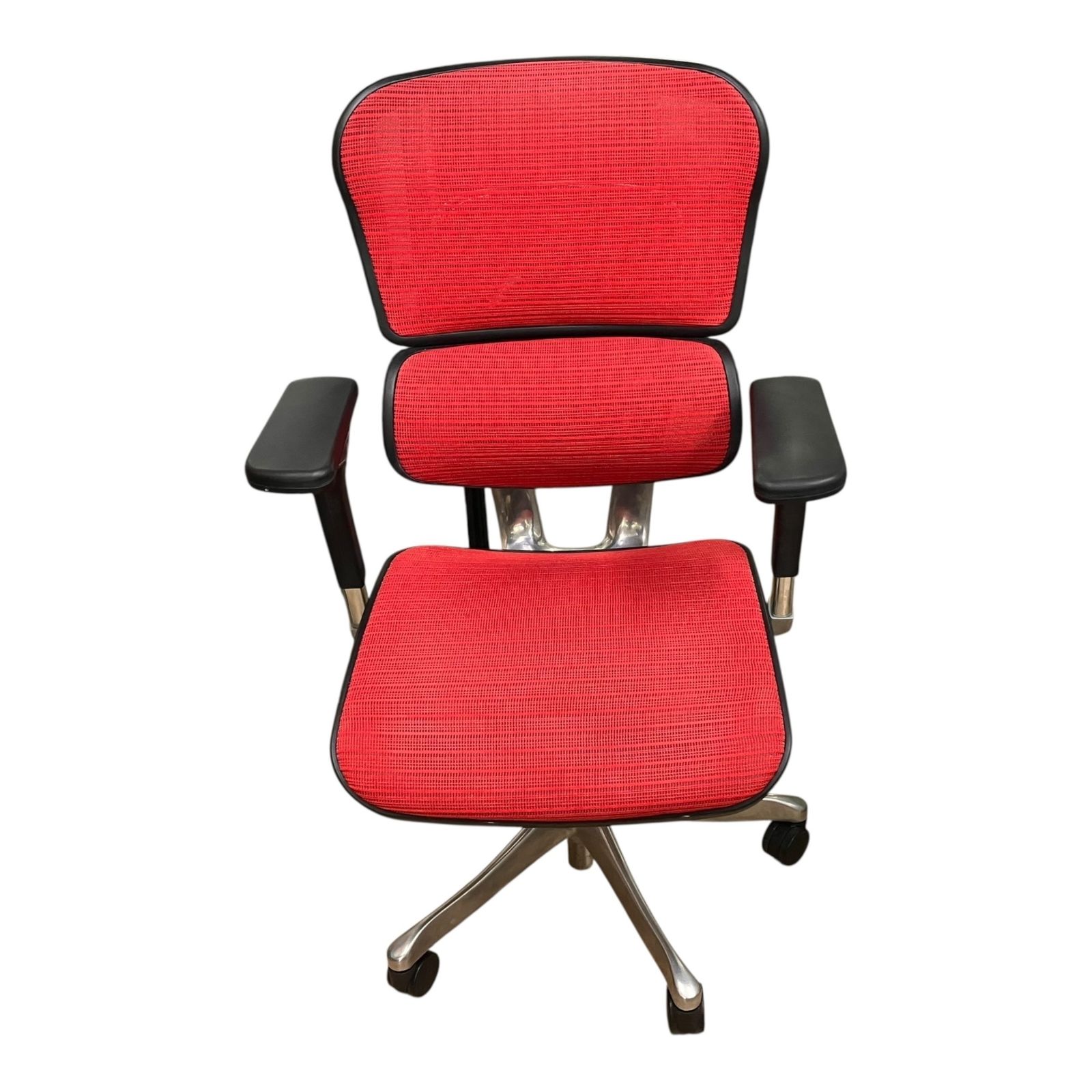 中古品 Ergohuman エルゴヒューマン ガス圧チェア JOIFA802 オフィスチェア 椅子 管K42 中古品 Ergohuman エルゴヒューマン ガス圧チェア JOIFA802 オフィス