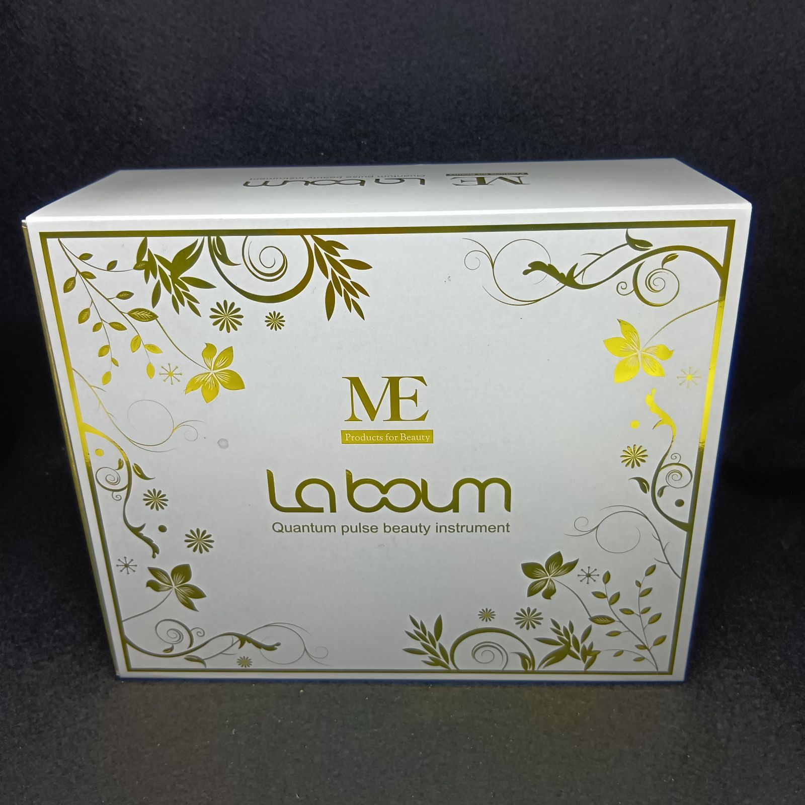 美品】ME LA BOUM ラボン IKKO プロデュース 美顔器 - メルカリ
