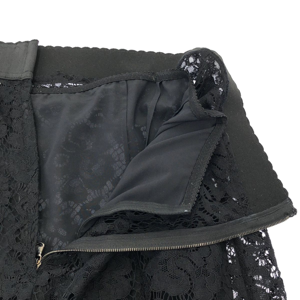 DOLCE&GABBANA ドルチェ＆ガッバーナ レースロングスカート F4BVOT 