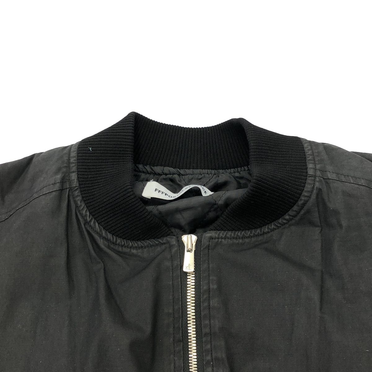 FFFPOSTALSERVICE エフエフエフポスタルサービス WAXED COTTON MA-1 