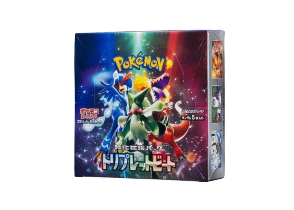 シュリンク付】ポケモンカード トリプレットビート 1BOX 新品未開封 