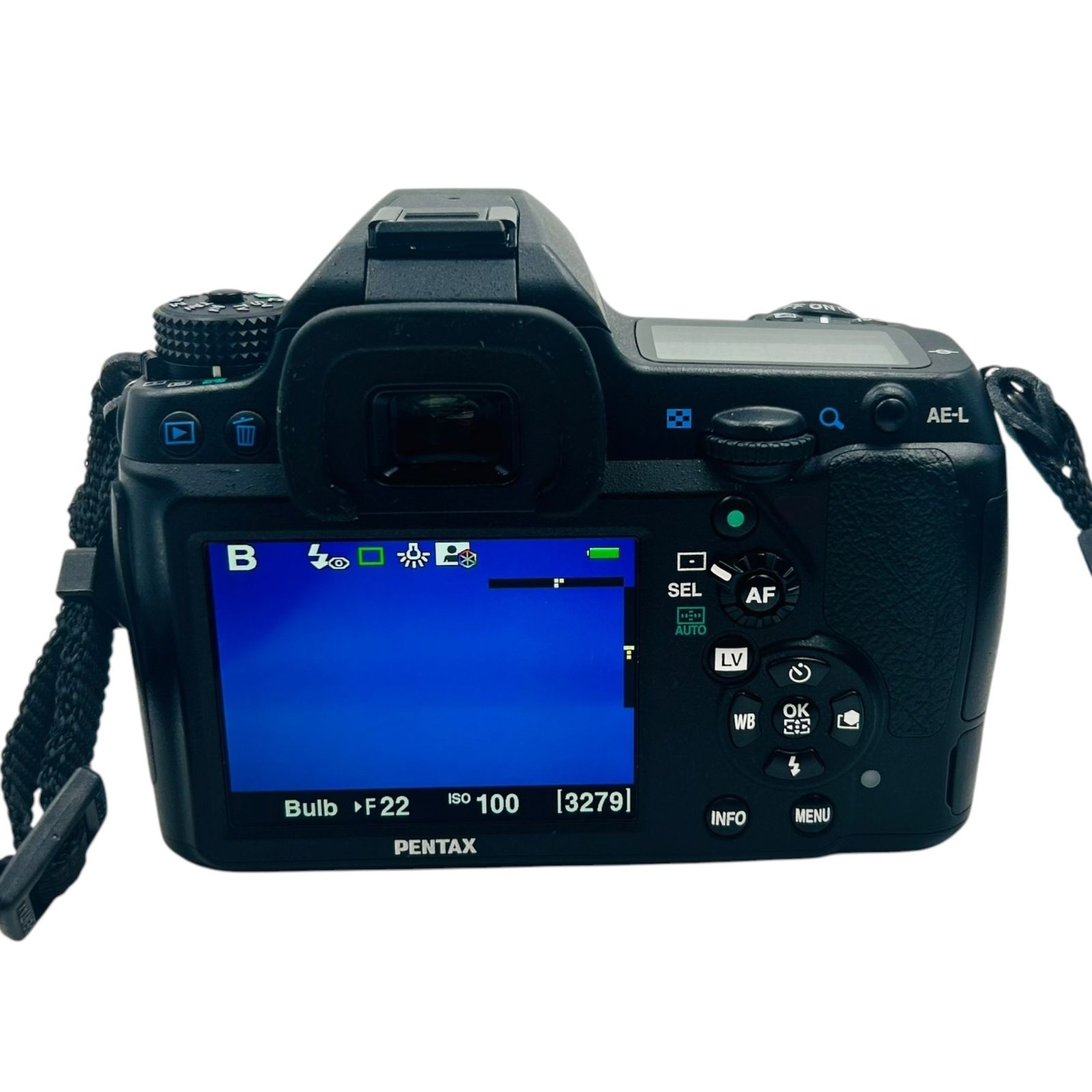 □PENTAX K-5 IIs デジタル一眼レフ 18-135mm レンズセット シャッター
