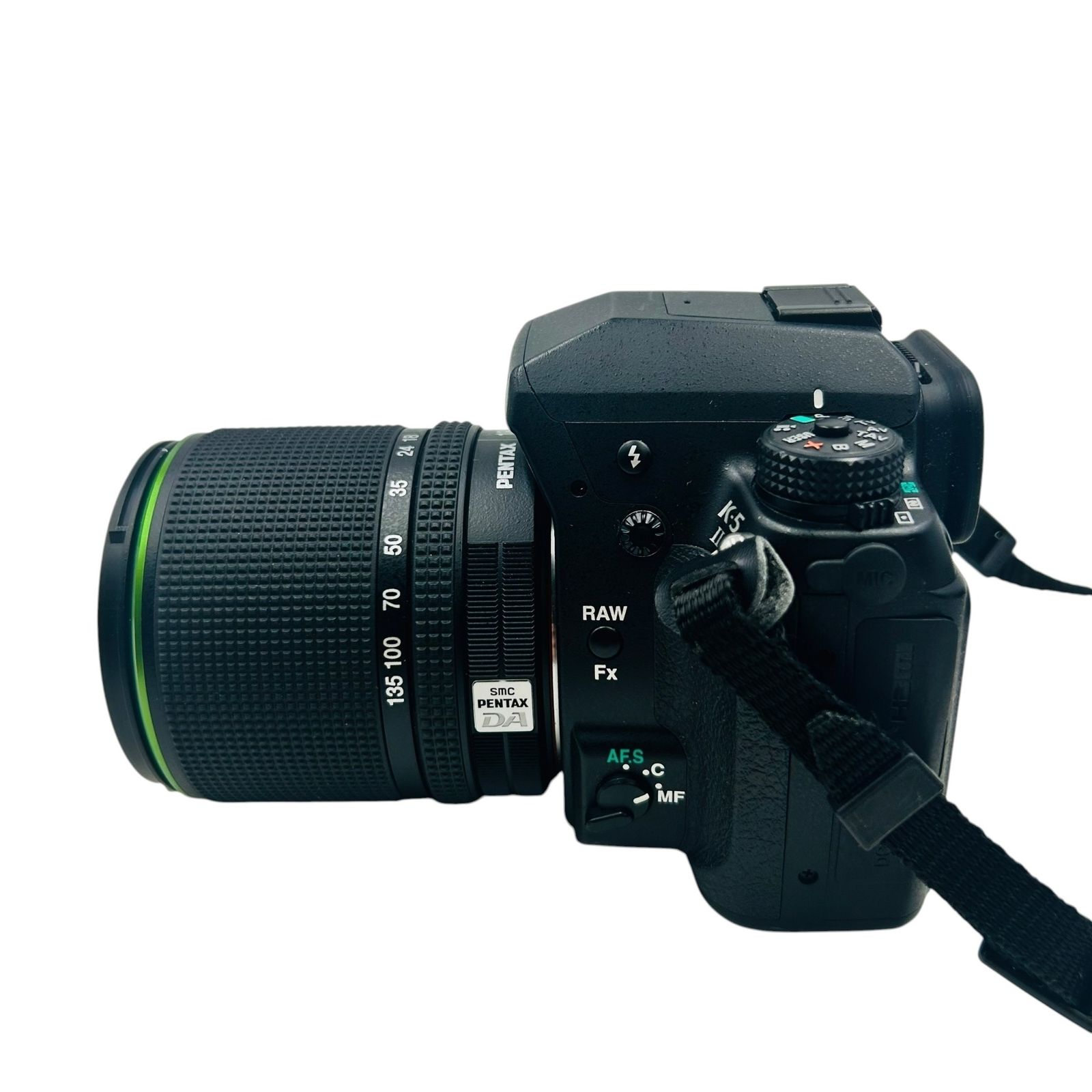 PENTAX K-5 Ⅱデジタル一眼レフカメラ18-135WR レンズキット Amazon | PENTAX デジタル一眼レフカメラ K-5II レンズキット [DA18