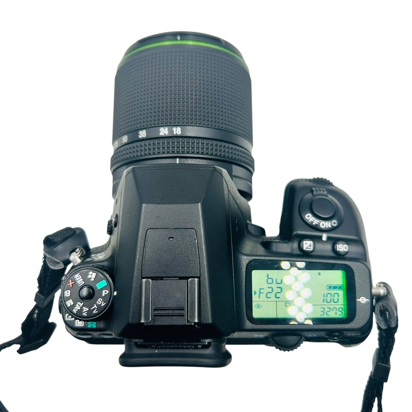 □PENTAX K-5 IIs デジタル一眼レフ 18-135mm レンズセット シャッター