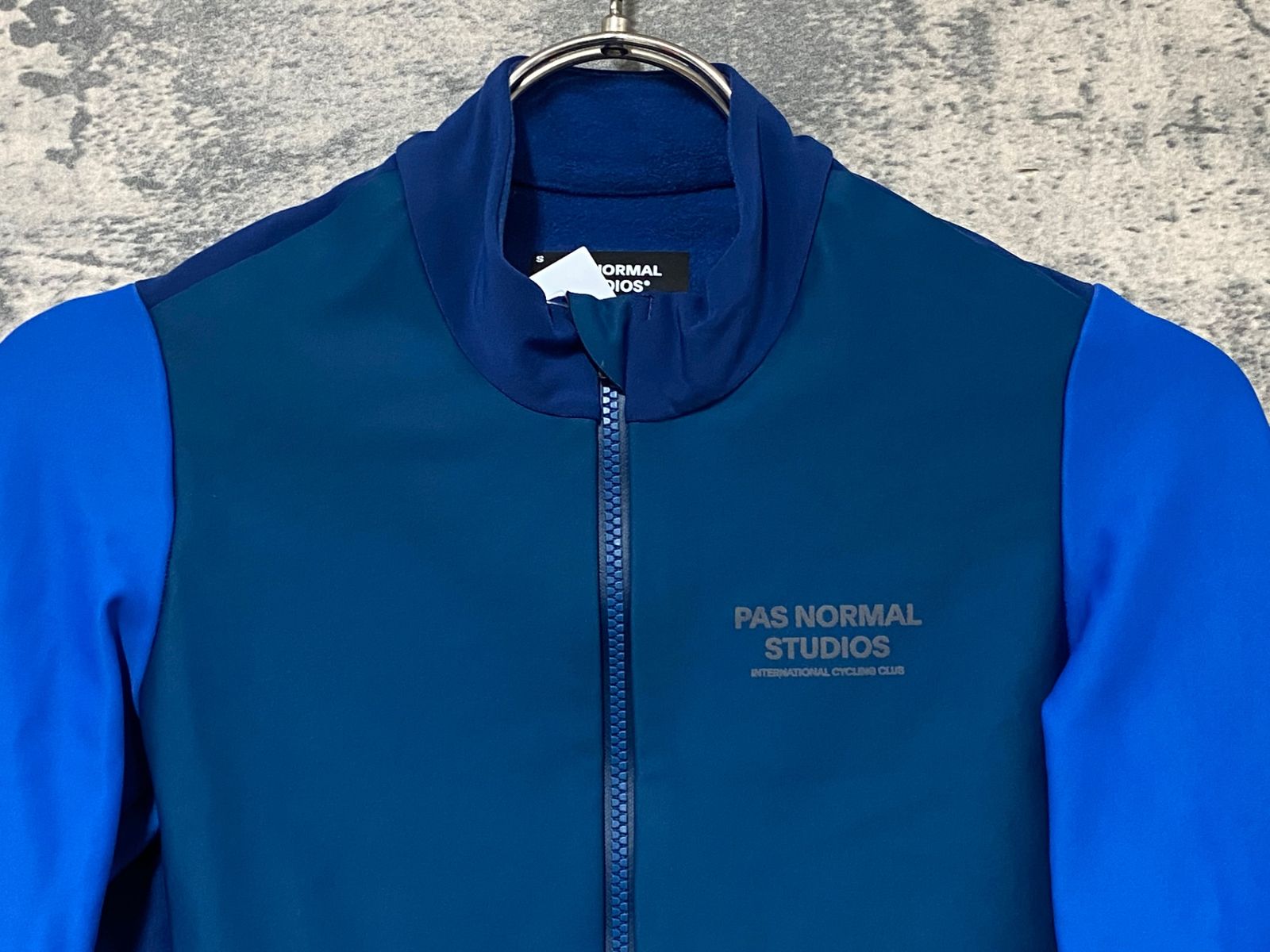 PAS NORMAL STUDIOS サイクルジャージ S 青 Pas Normal Studios